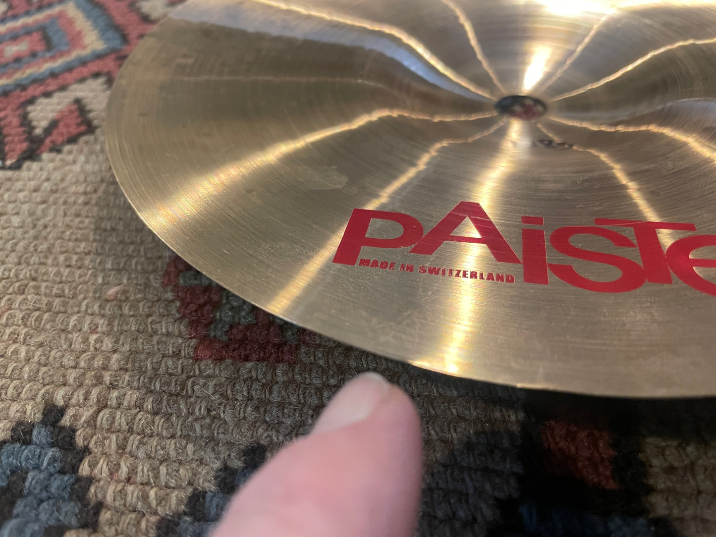 8" Paiste 2002 Splash Cymbal 138g