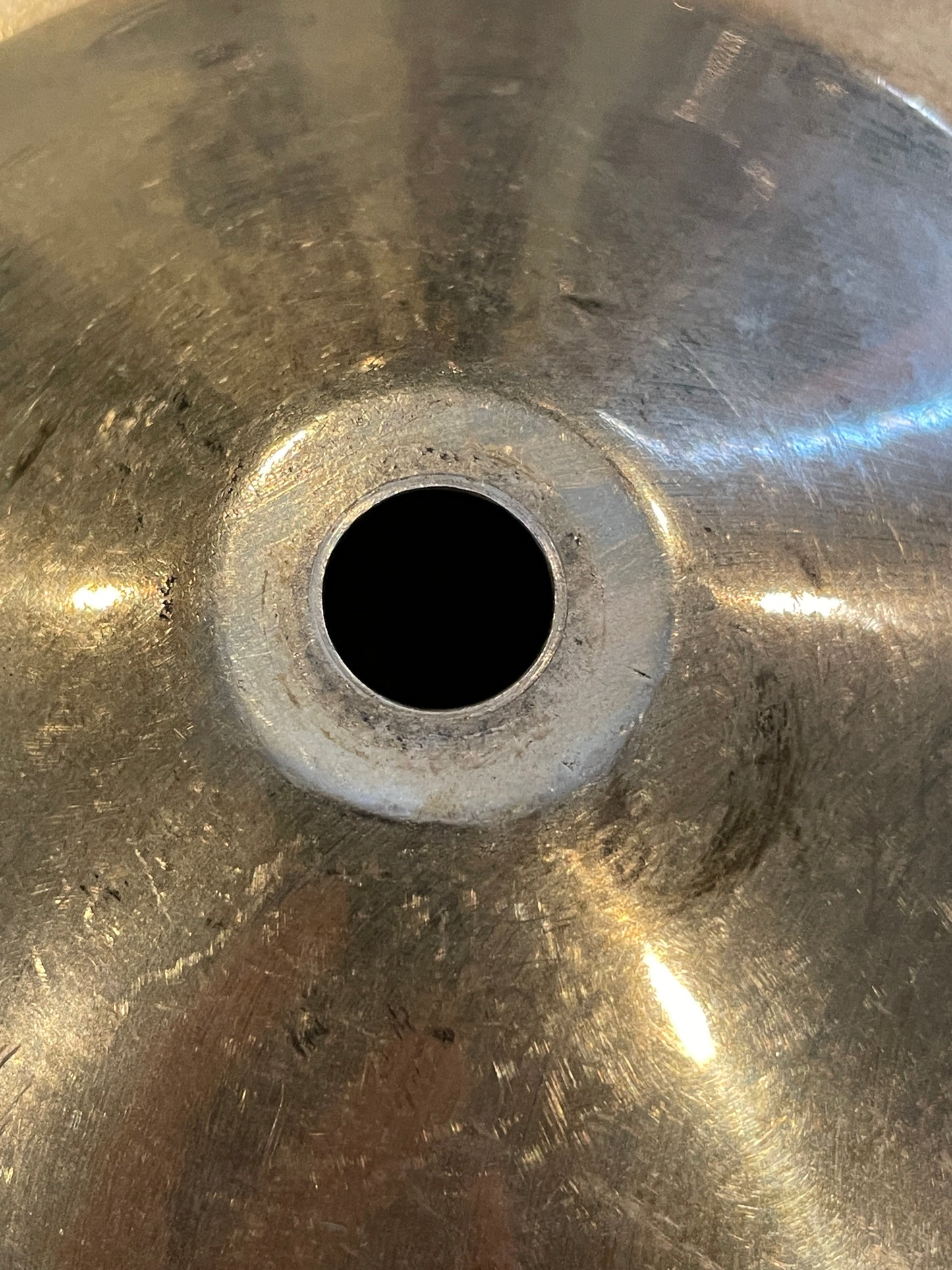 15" Zildjian K Custom Hybrid Trash Crash Cymbal 940g