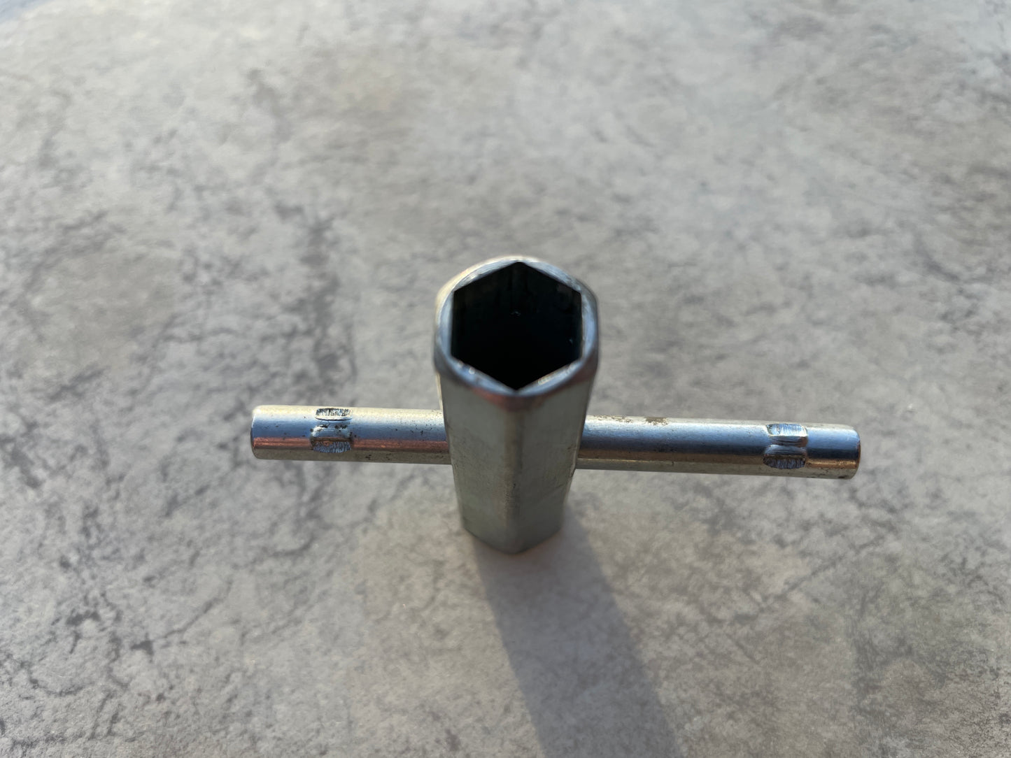 Vintage Ludwig / Gretsch Rail Consolette Hex Drum Key