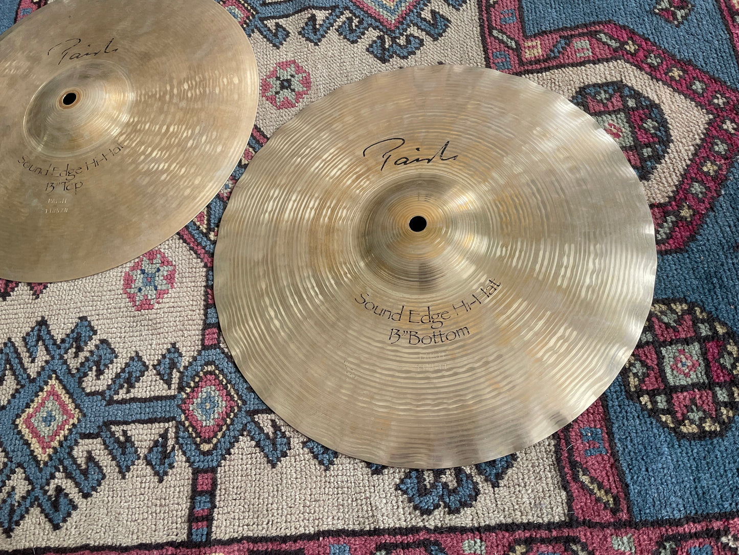 13" Paiste Sound Edge Hi-Hat Cymbal Pair 876g/928g