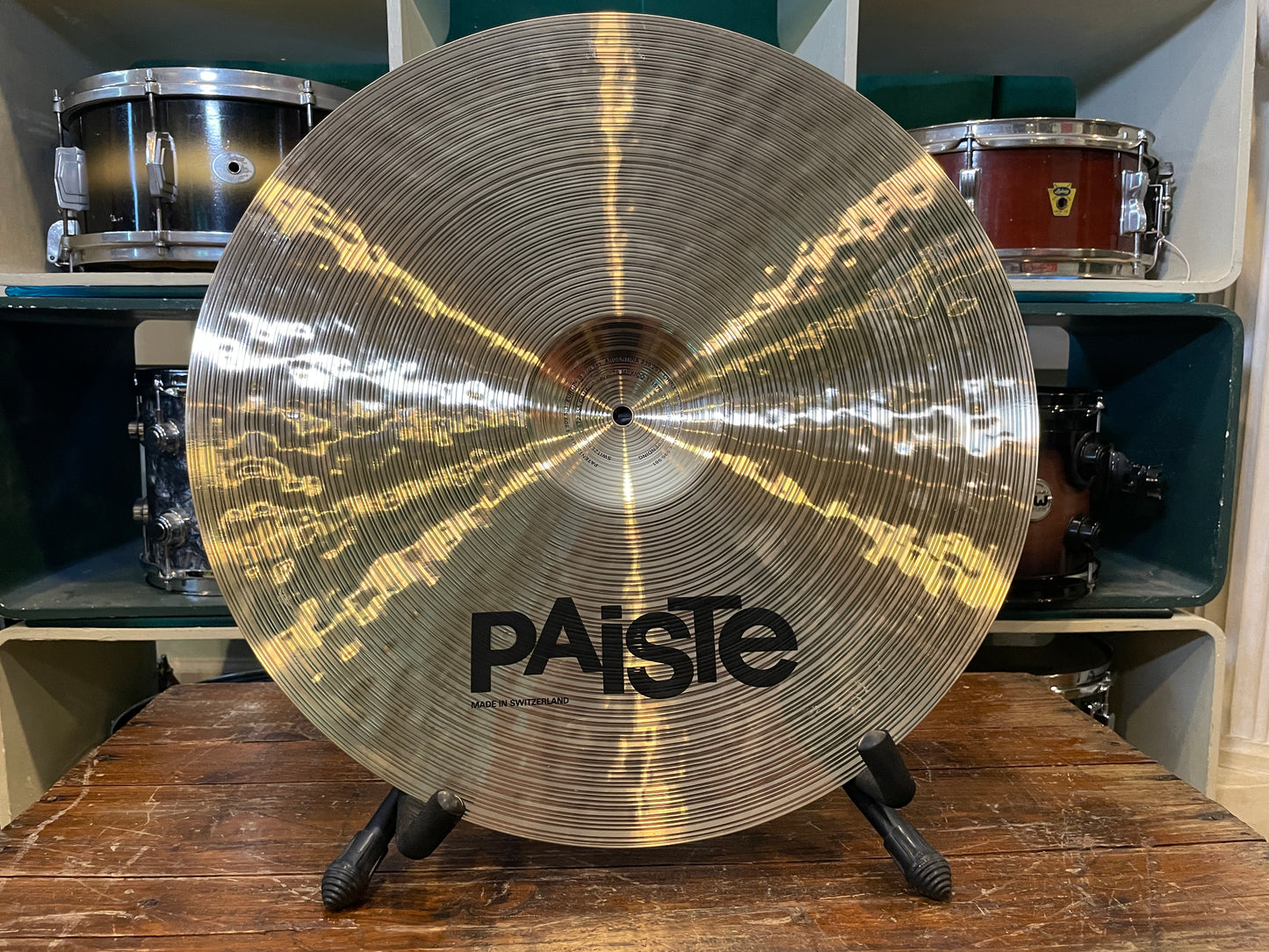 20" Paiste Signature Dry Crisp Ride Cymbal 2368g
