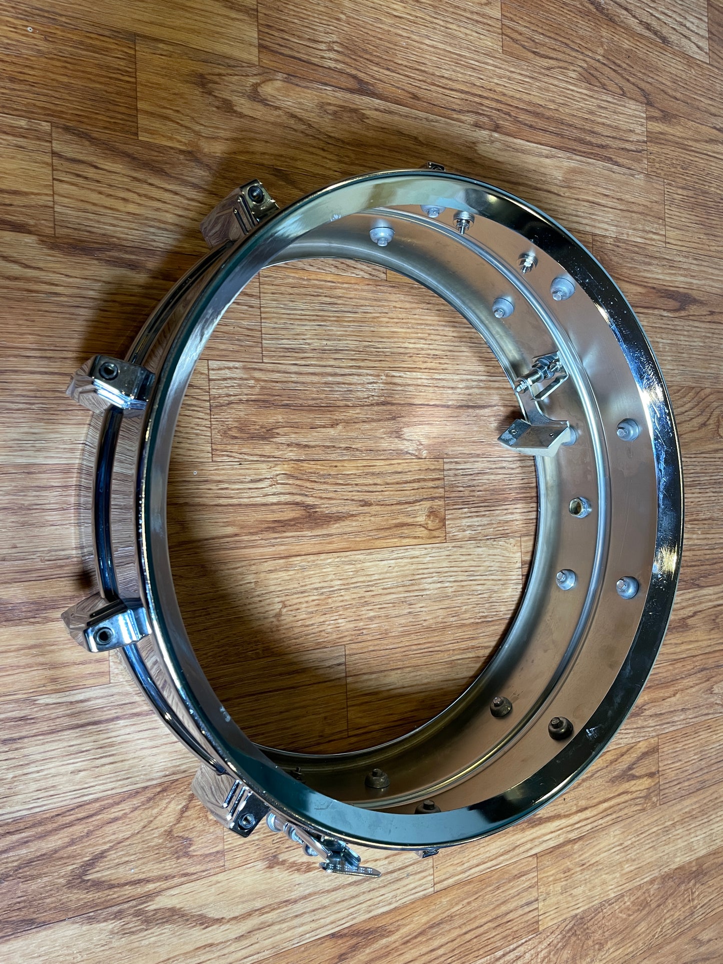 1967 Ludwig 5x14 LM400 Supraphonic Snare Drum