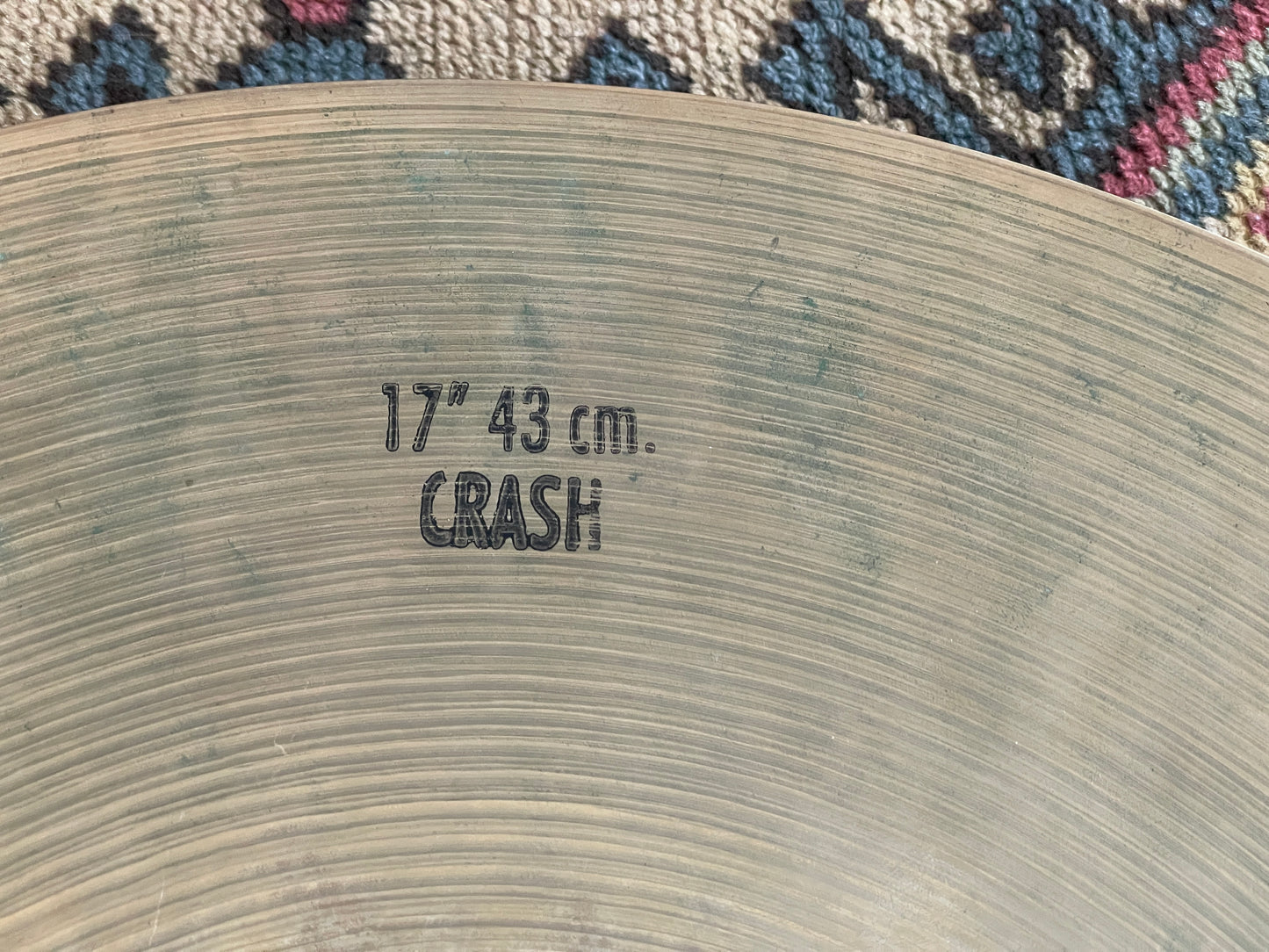 17" Masterwork Resonant Series Crash Cymbal 1242g