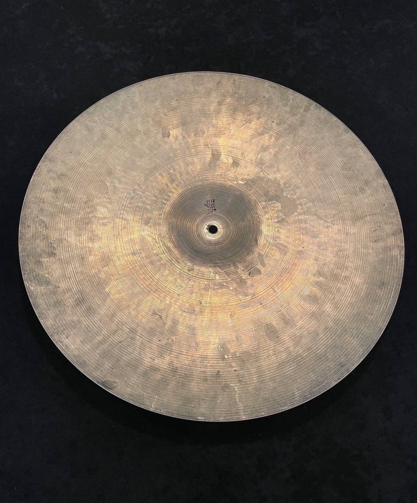 20" Zildjian A 1950s Ride Cymbal 2392g #727 *Video Demo*