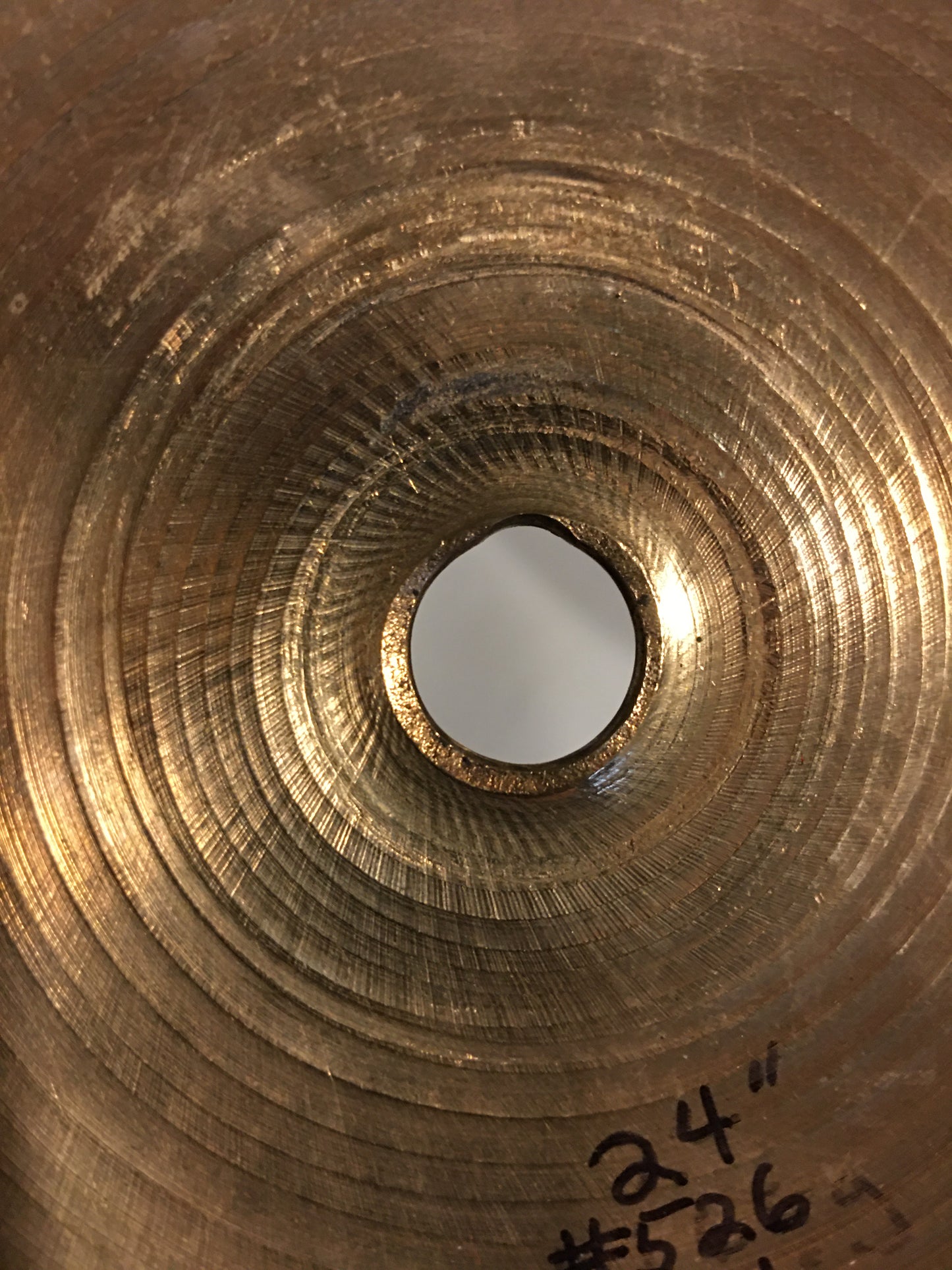 24" Zildjian A 1960s Ride Cymbal 4164g #526 *Video Demo*