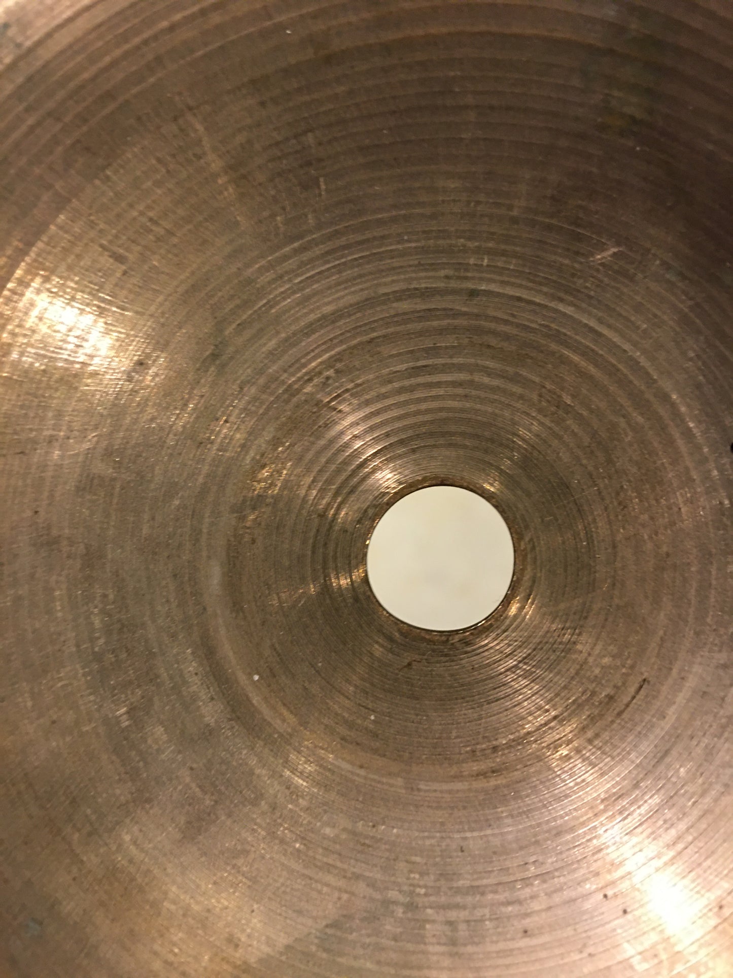 14" Zildjian A 1960-63 Hi-Hat Single / Splash Cymbal 824g #357