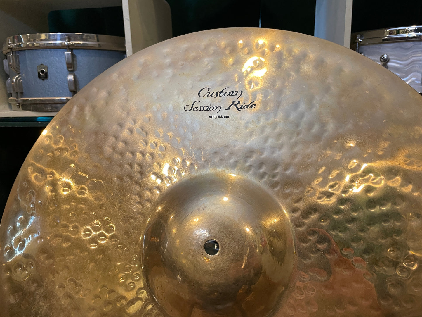 20" Zildjian K Custom Session Ride Cymbal 2744g K0997