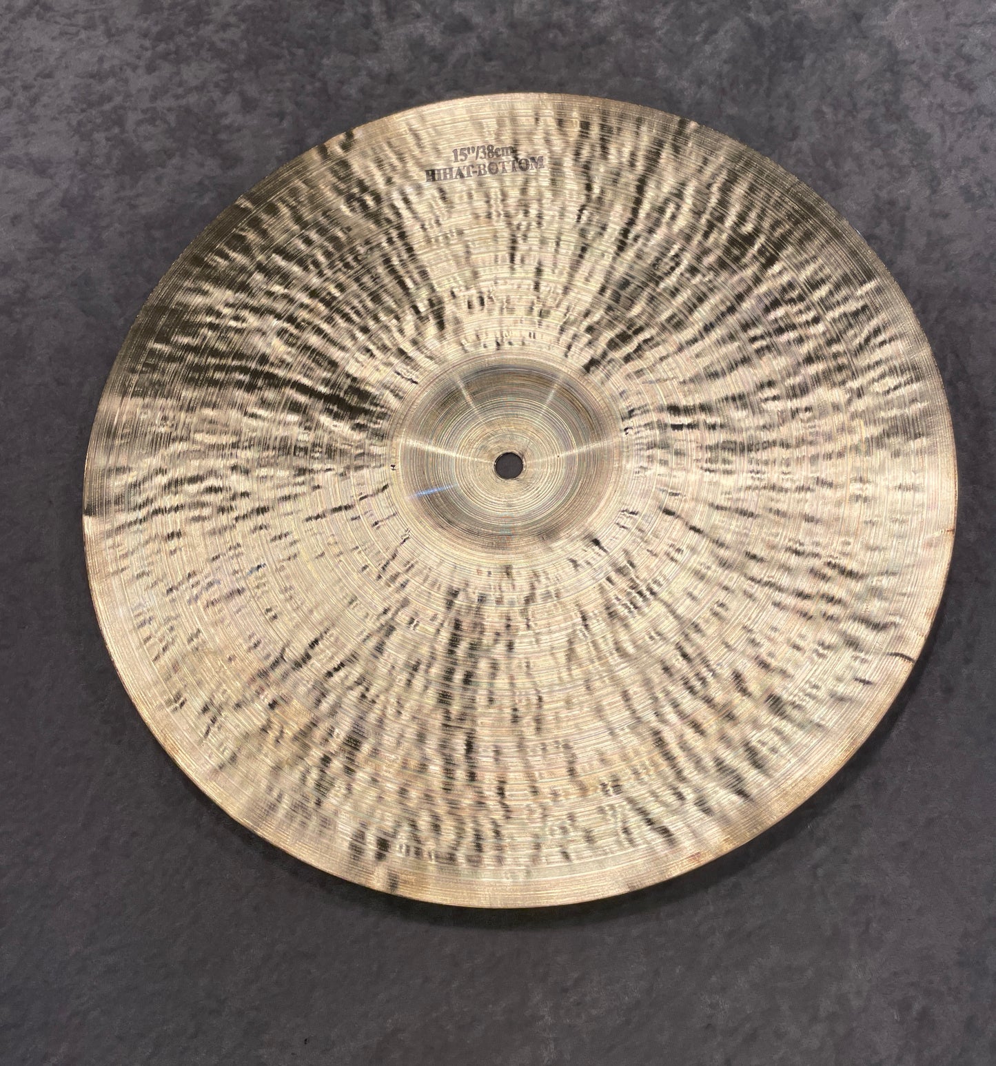 15" Turkish Cymbals Classic Series Hi-Hat Cymbal Pair 1226/1438g *Sound File*