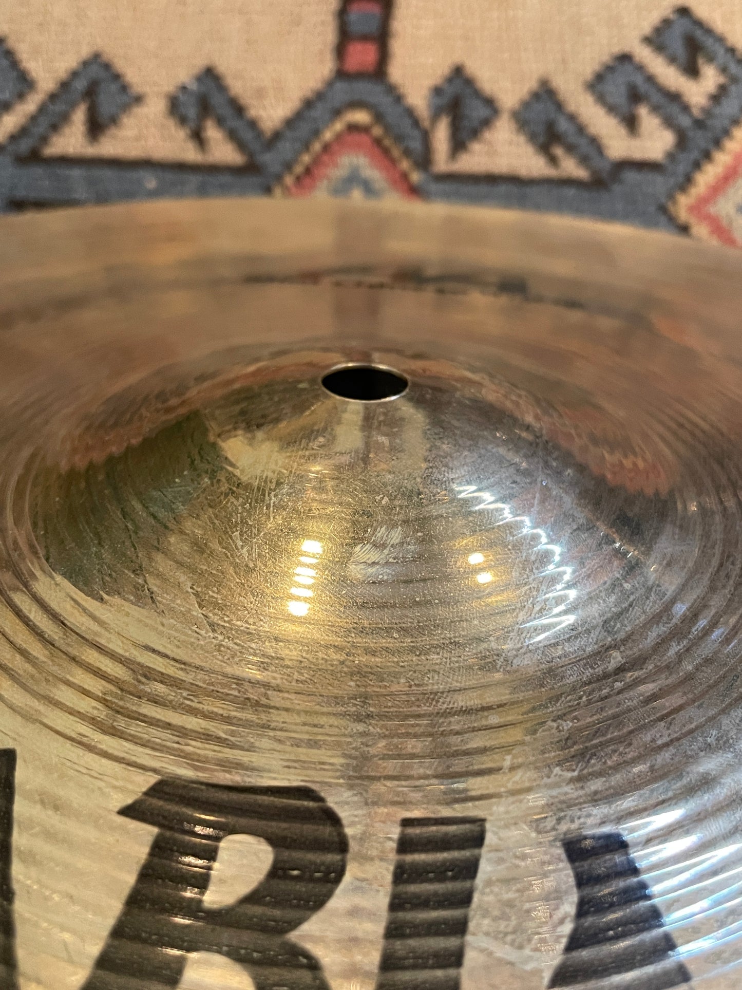 14" Sabian AA Mini Chinese Cymbal 676g