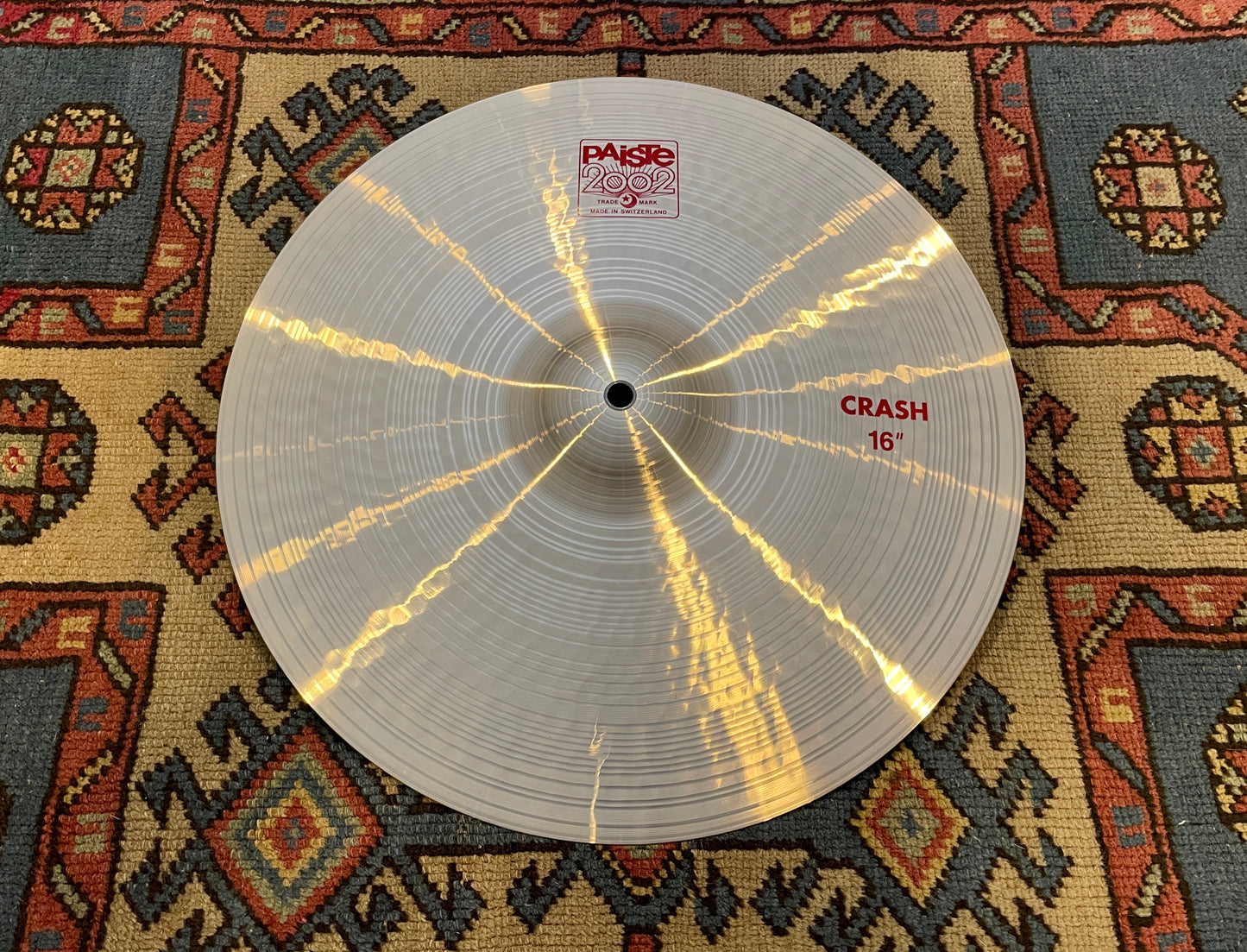 16" Paiste 2002 Crash Cymbal 1106g