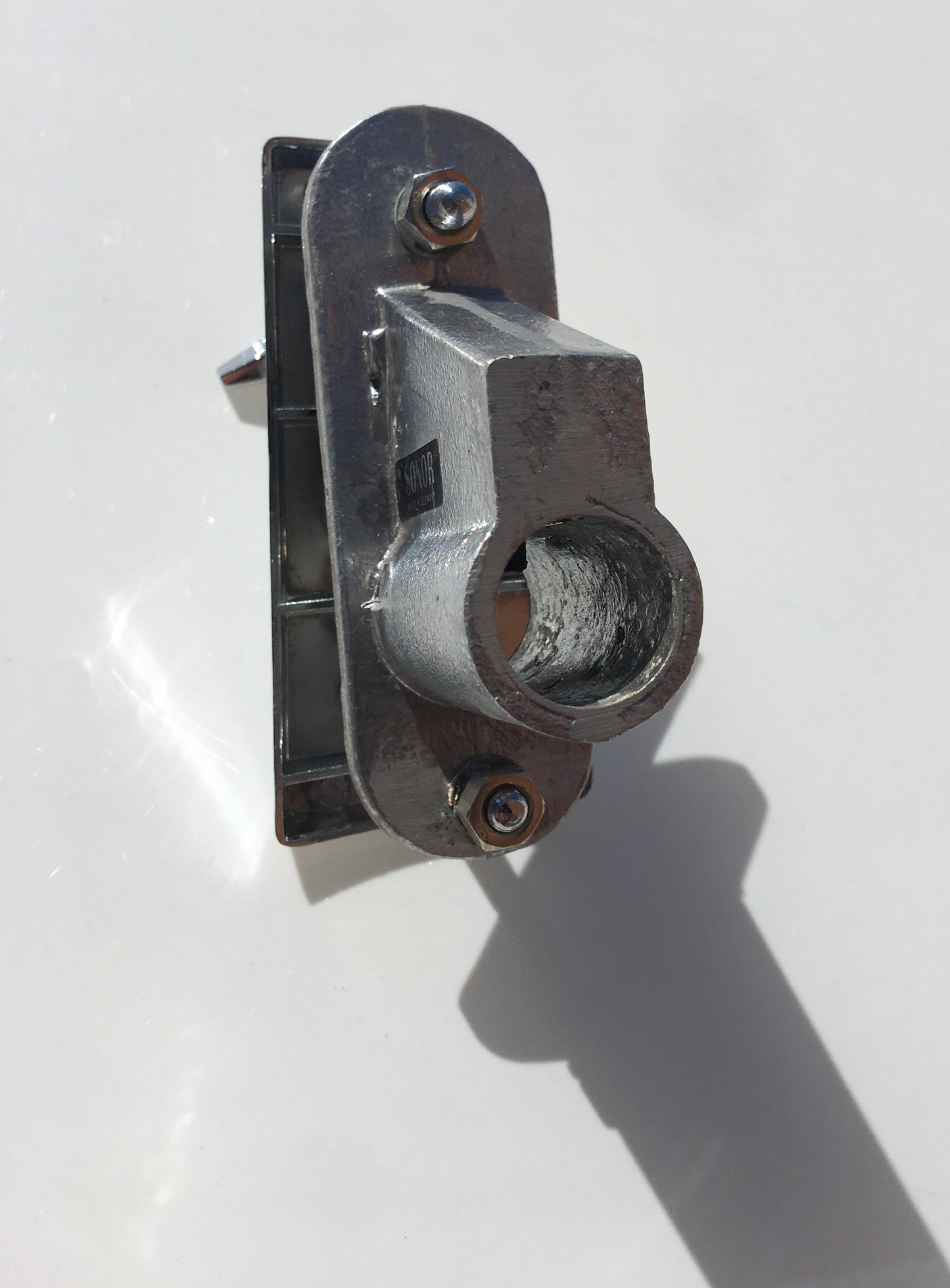 NOS Sonor Phonic Tom Receiver Mount w/ Original Bag