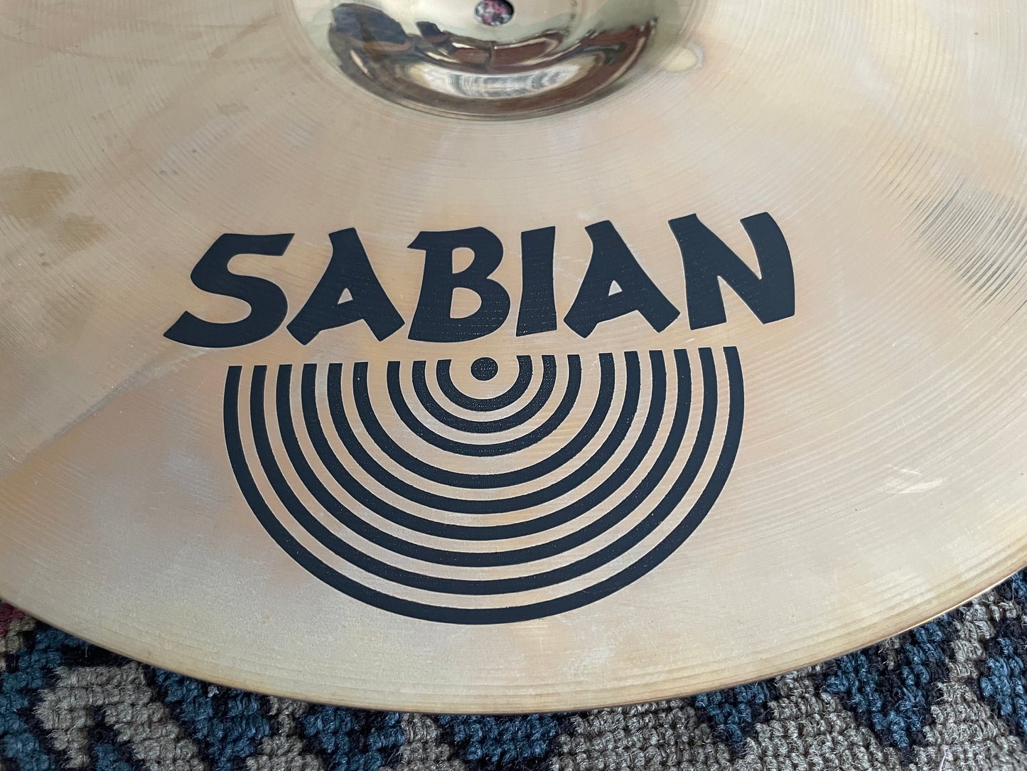17" Sabian AAX Stage Crash Cymbal 1256g