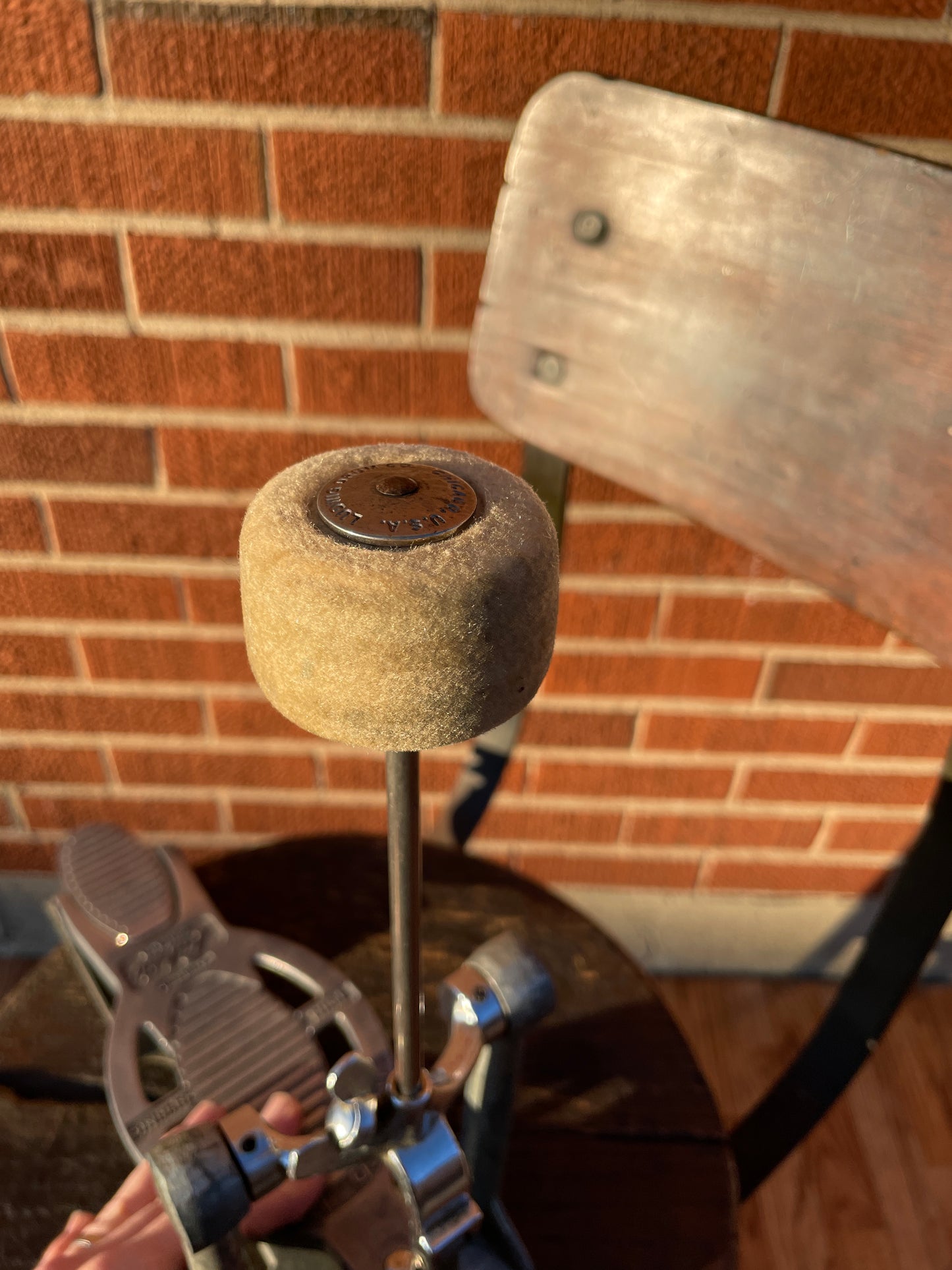 Vintage Ludwig Twin Spring Speed King Bass Drum Pedal