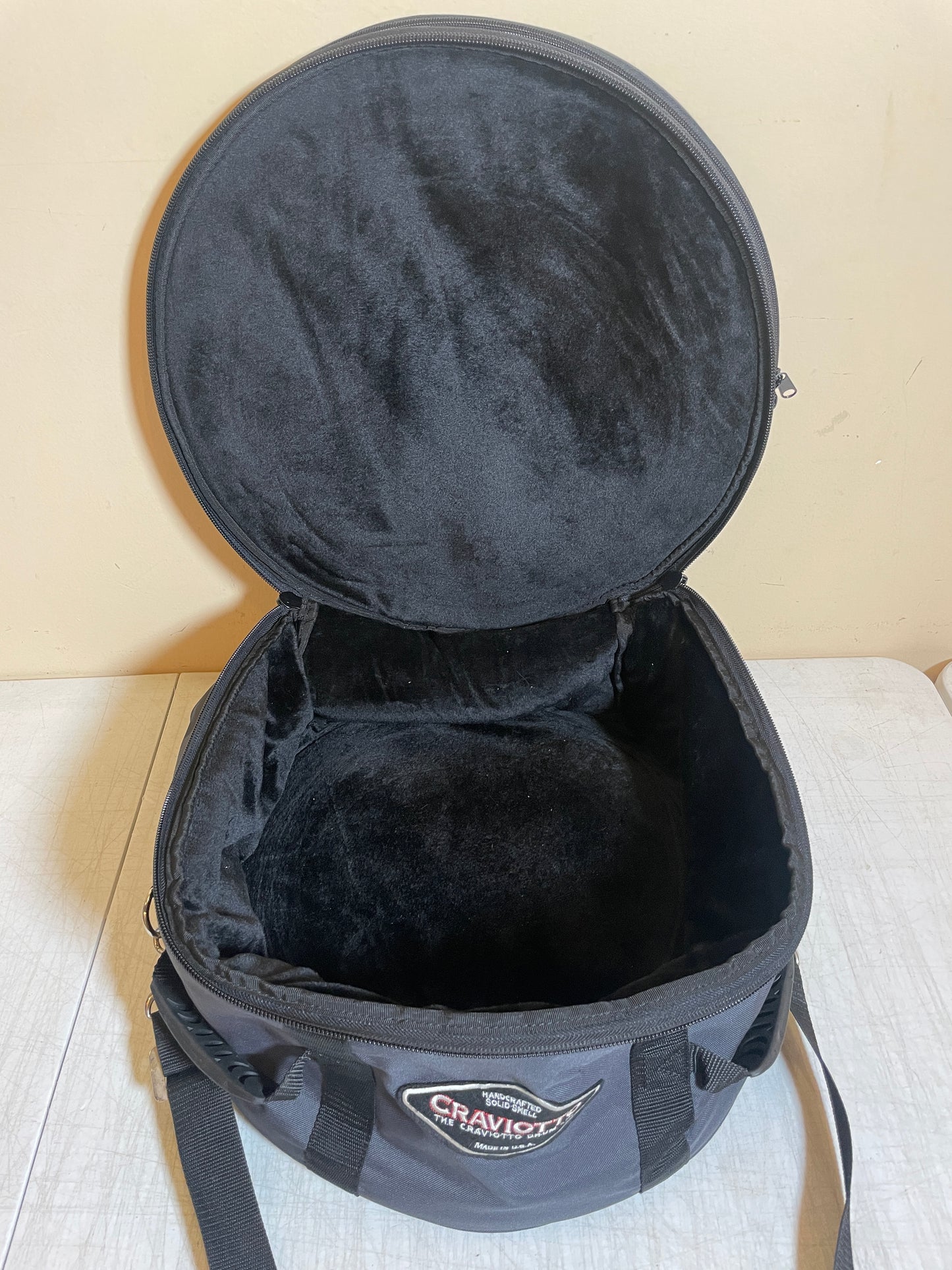 Craviotto 6.5x14 Grey Snare Drum Gig Bag - No Longer Made