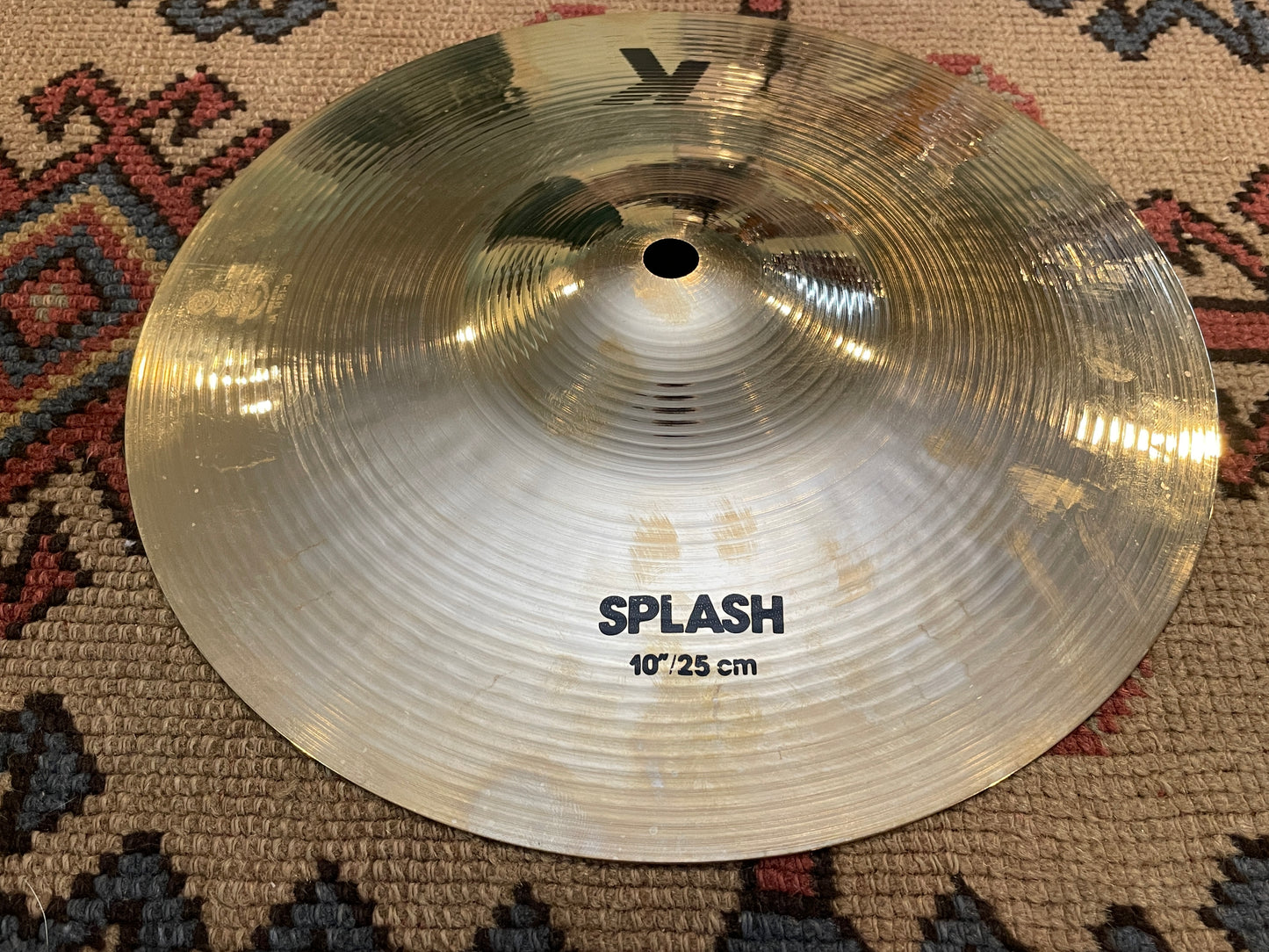 10" Zildjian K Splash Brilliant 268g