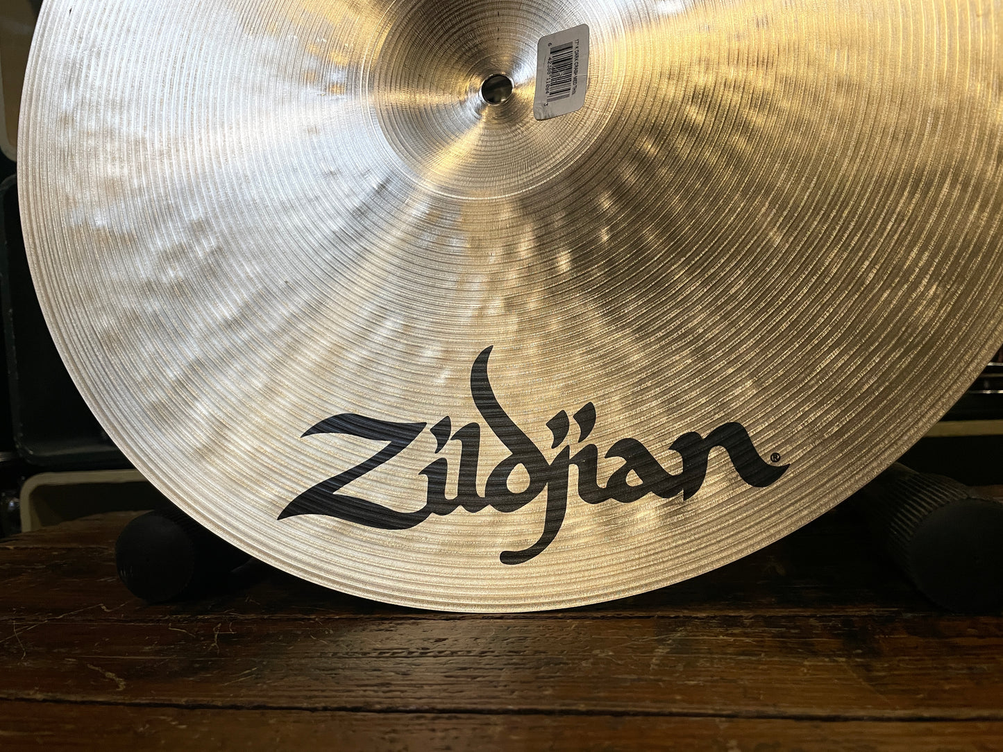 17" Zildjian K Dark Crash Medium Thin Cymbal 1326g