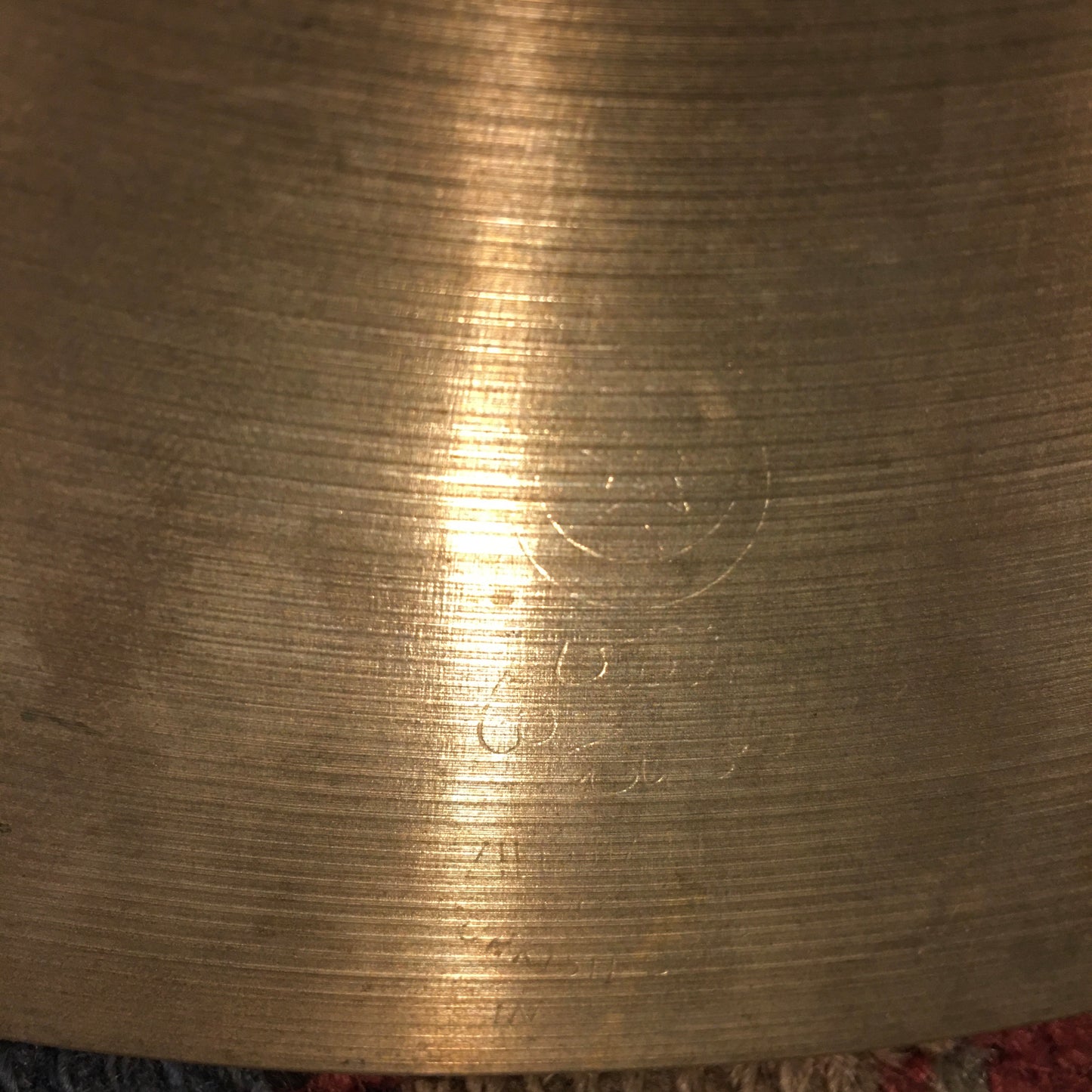 12" E.A.K. Zildjian K 1982-88 Splash Cymbal 408g