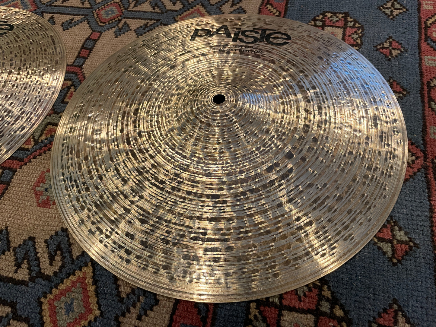 14" Paiste T20 Prototype Hi-Hat Cymbal Pair 1034g/1326g
