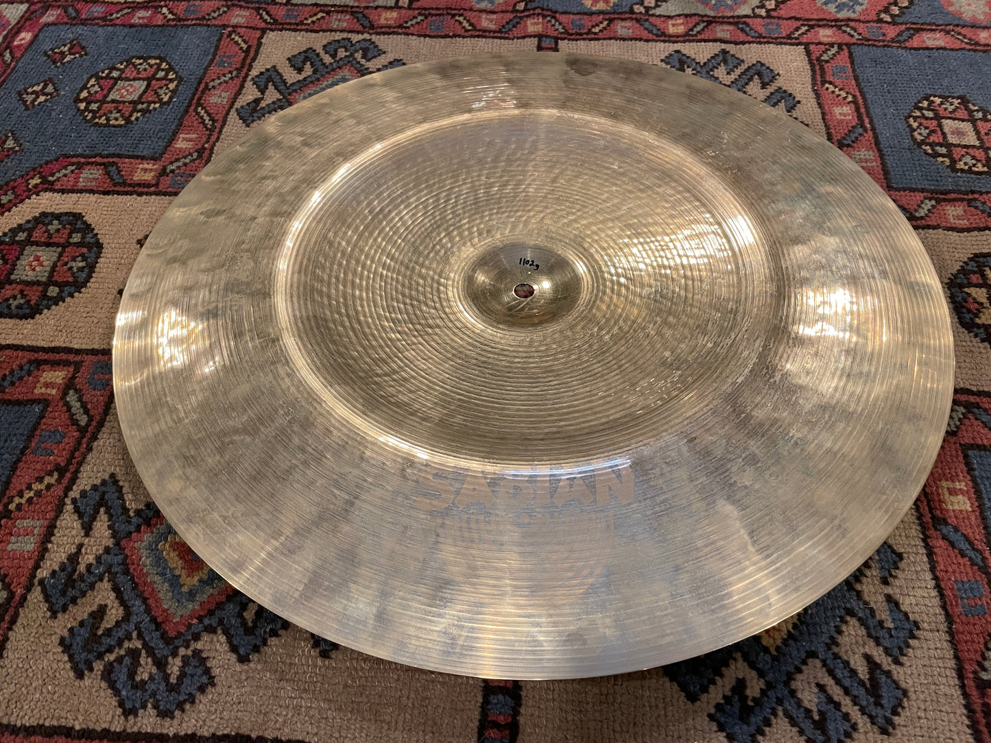 19" Sabian Paragon Chinese Brilliant China Cymbal 1102g