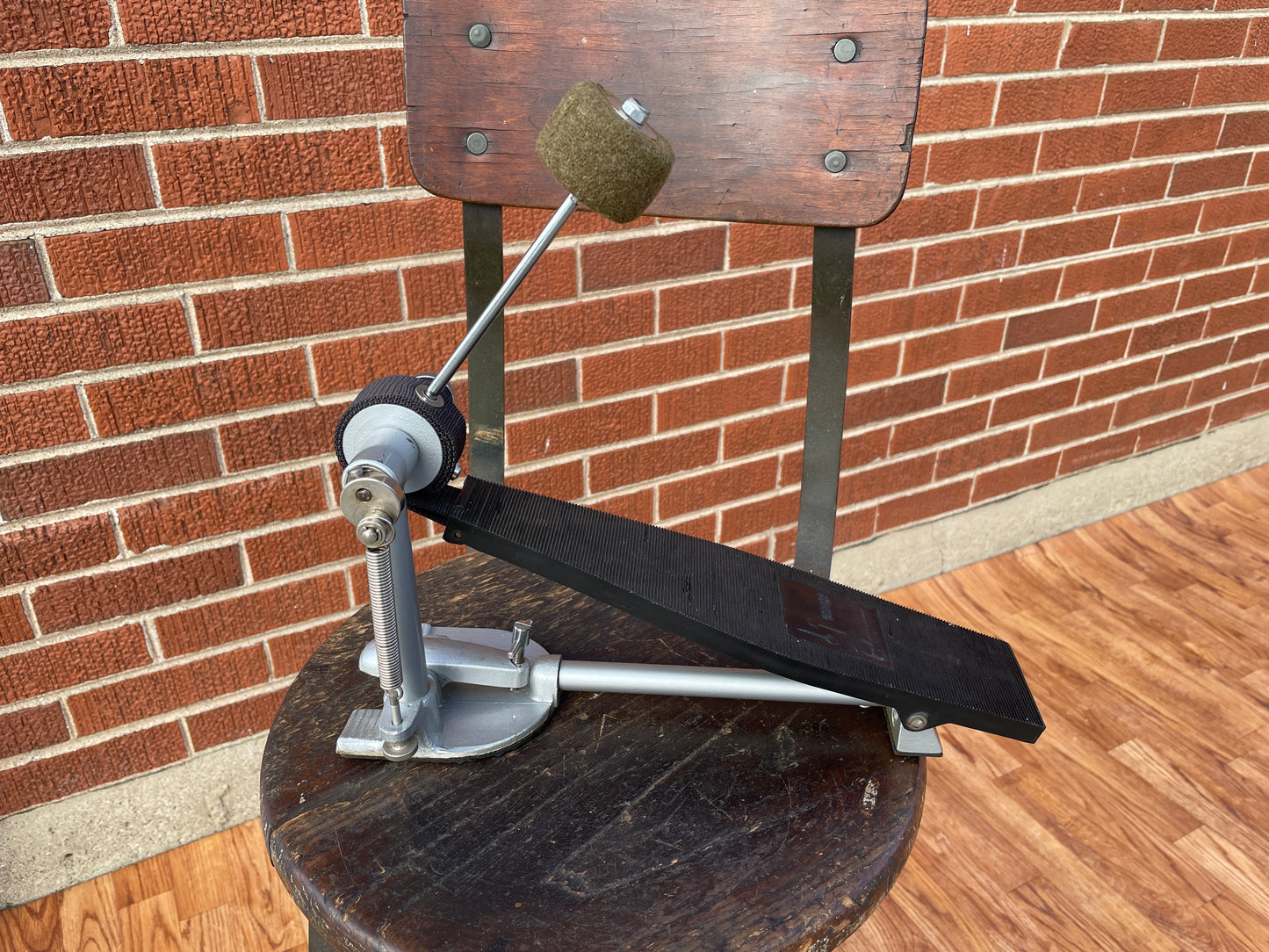 1960s Sonor Z5318 Presto Bass Drum Pedal Teardrop