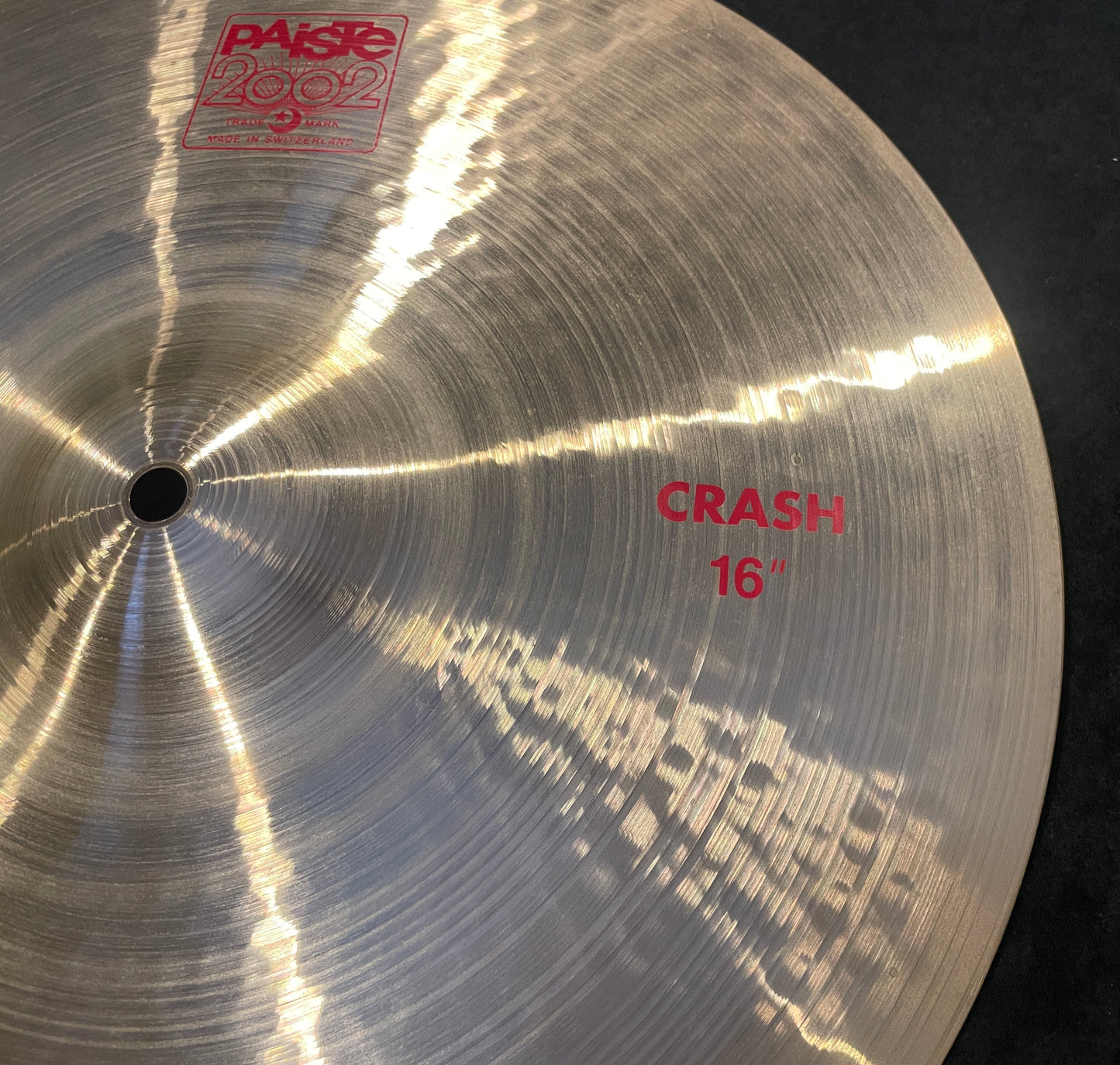 16" Paiste 2002 Crash Cymbal 1100g