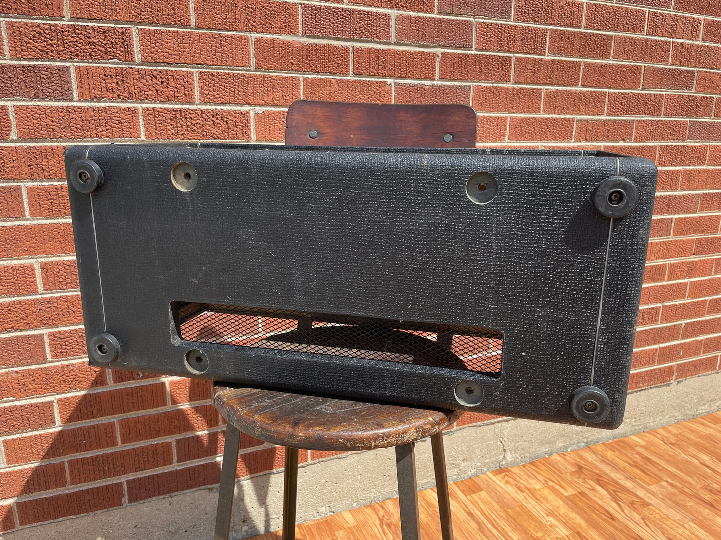 1970s Sound City Amplifier Head Shell Amp Case
