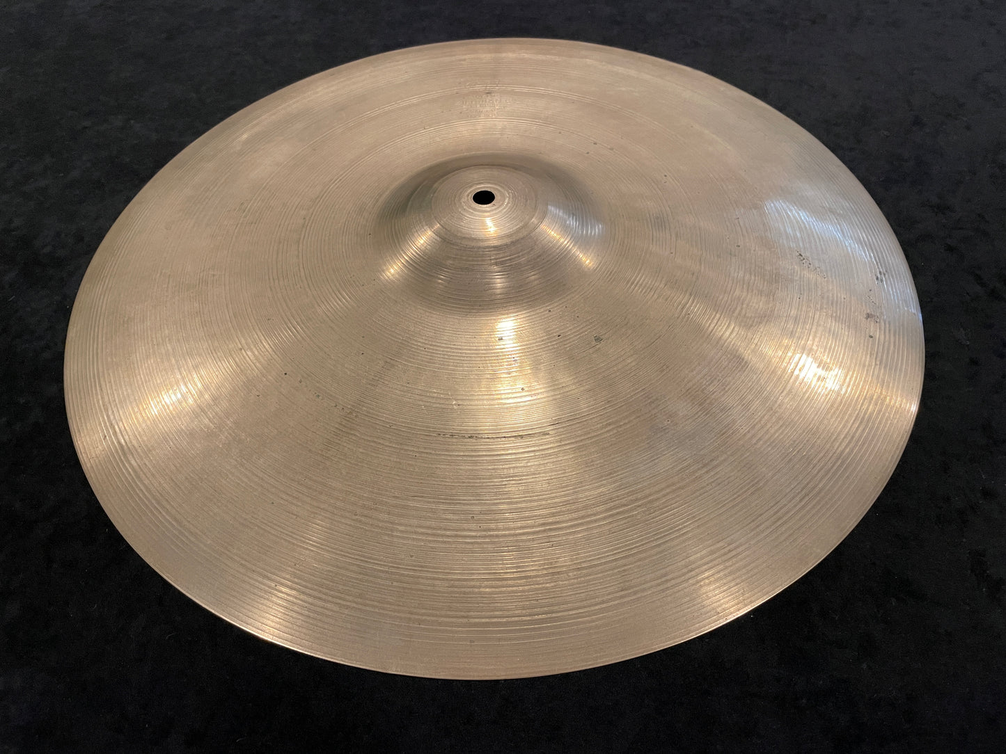 18" Zildjian A 1954-56 Crash Ride Cymbal 1706g #602