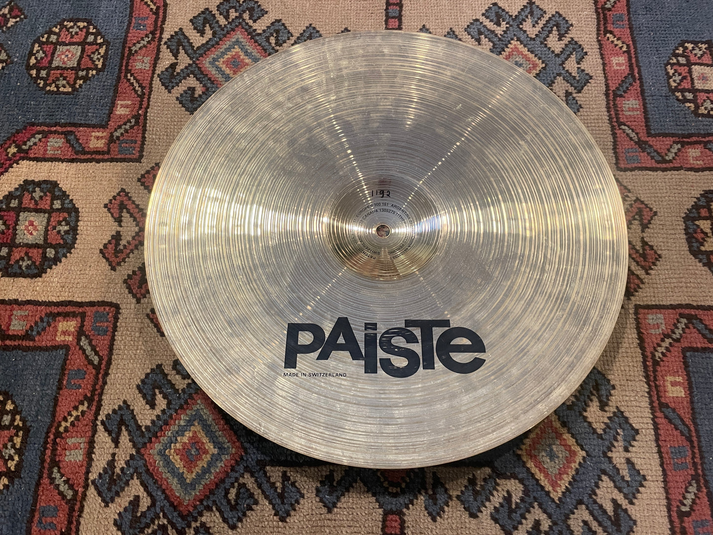 16" Paiste Sound Formula Power Crash Cymbal 1192g