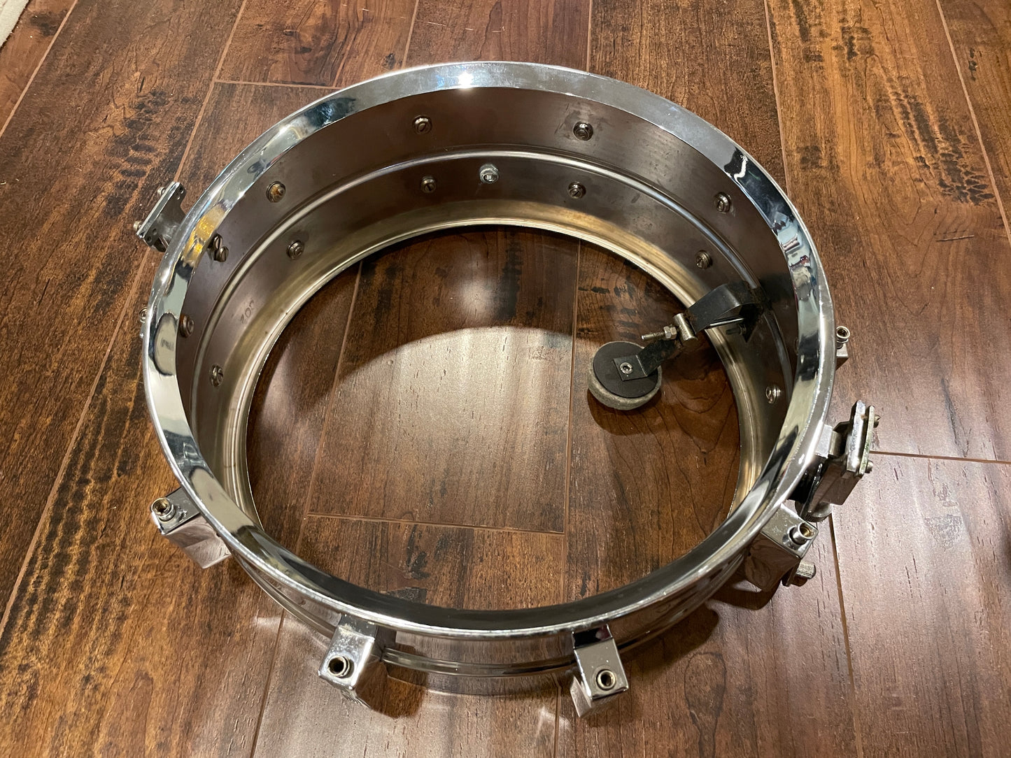 Vintage Sonor 5.75x14 D505 Phonic Ferro-Manganese Steel Snare Drum