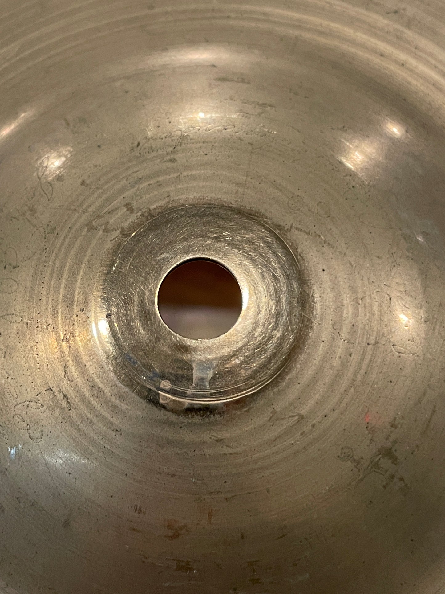 14" Zildjian A 1951-52 Trans Stamp III Hi-Hat Cymbal Pair 678g/700g #812 *Video Demo*