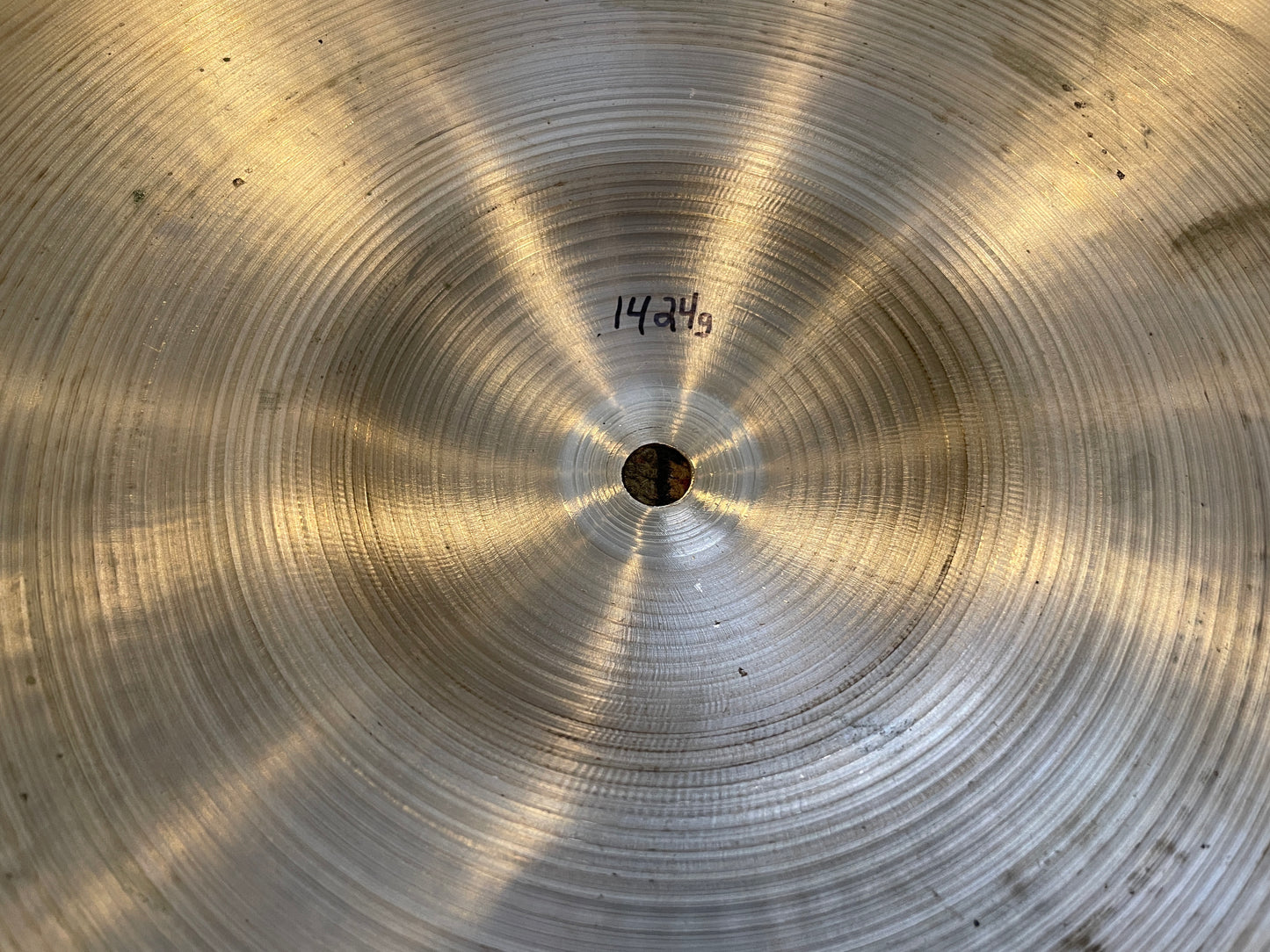 18" Zildjian A Thin Crash Cymbal 1424g