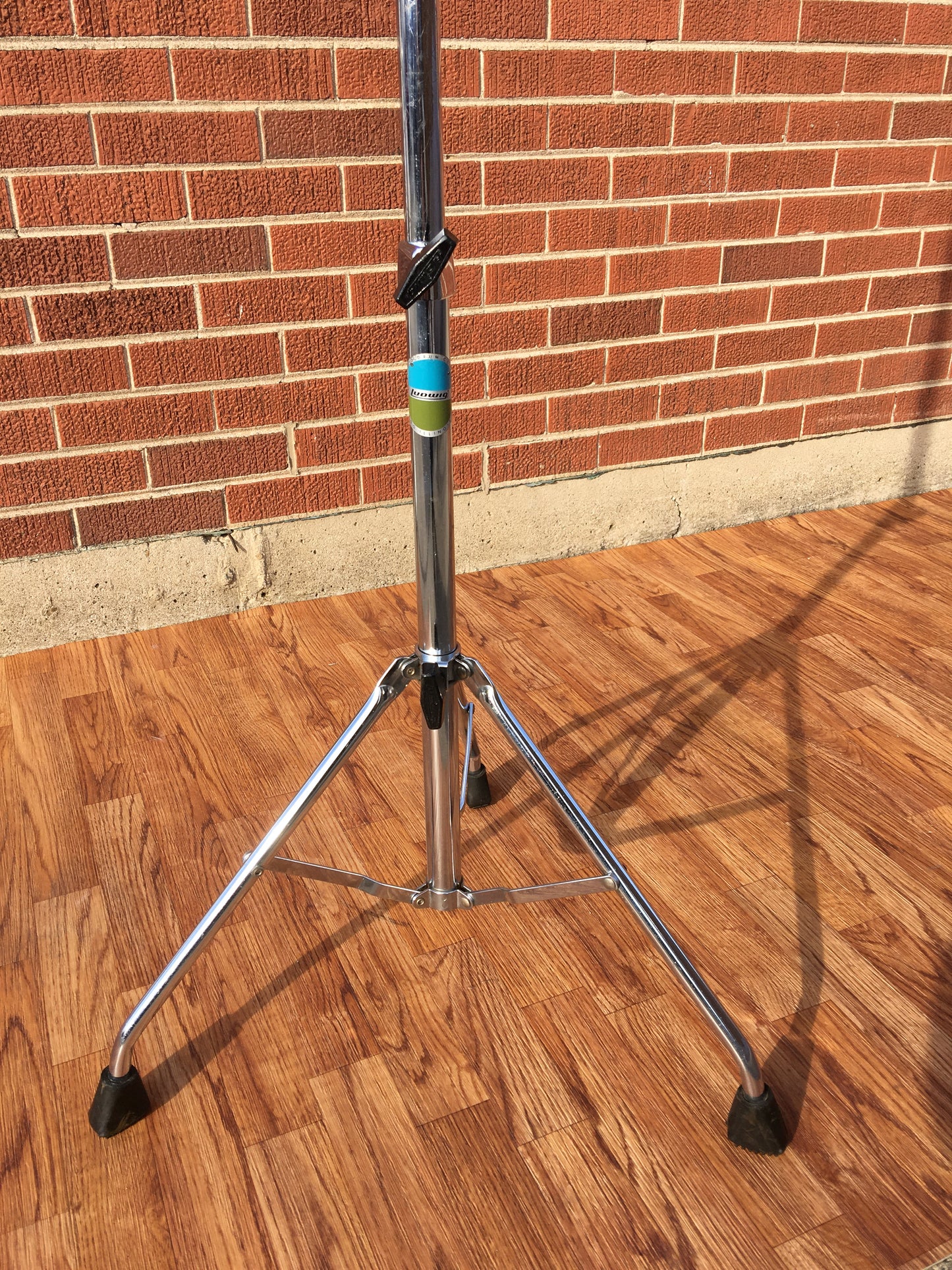 1970s Ludwig Hercules Straight Cymbal Stand