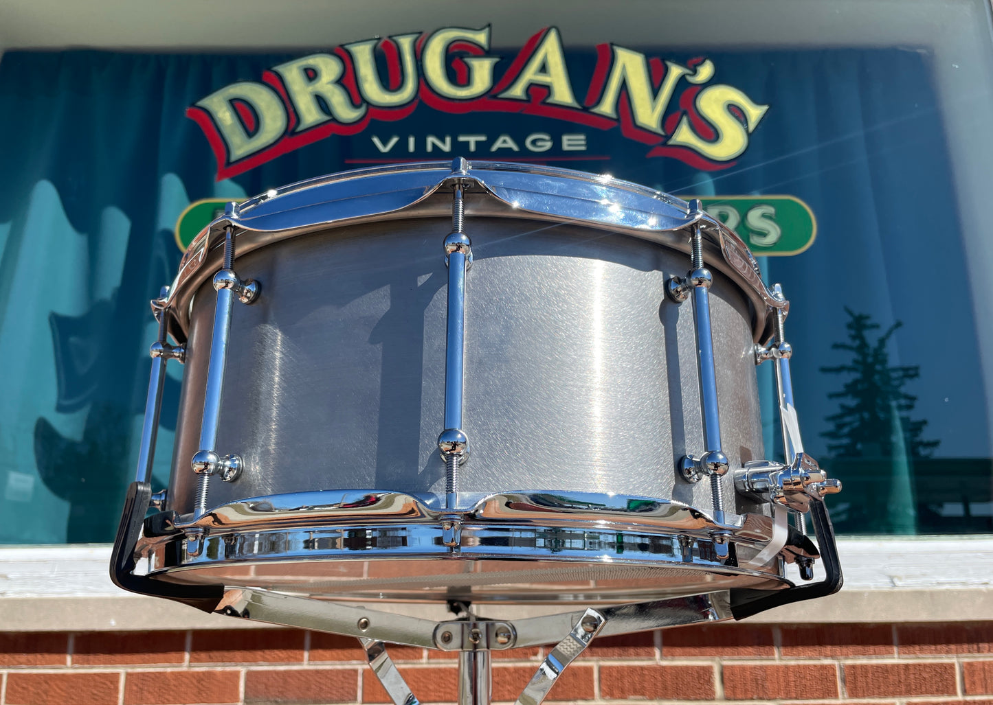 Keplinger 6.5x14 Stainless Steel Snare Drum *Not Fragile!*