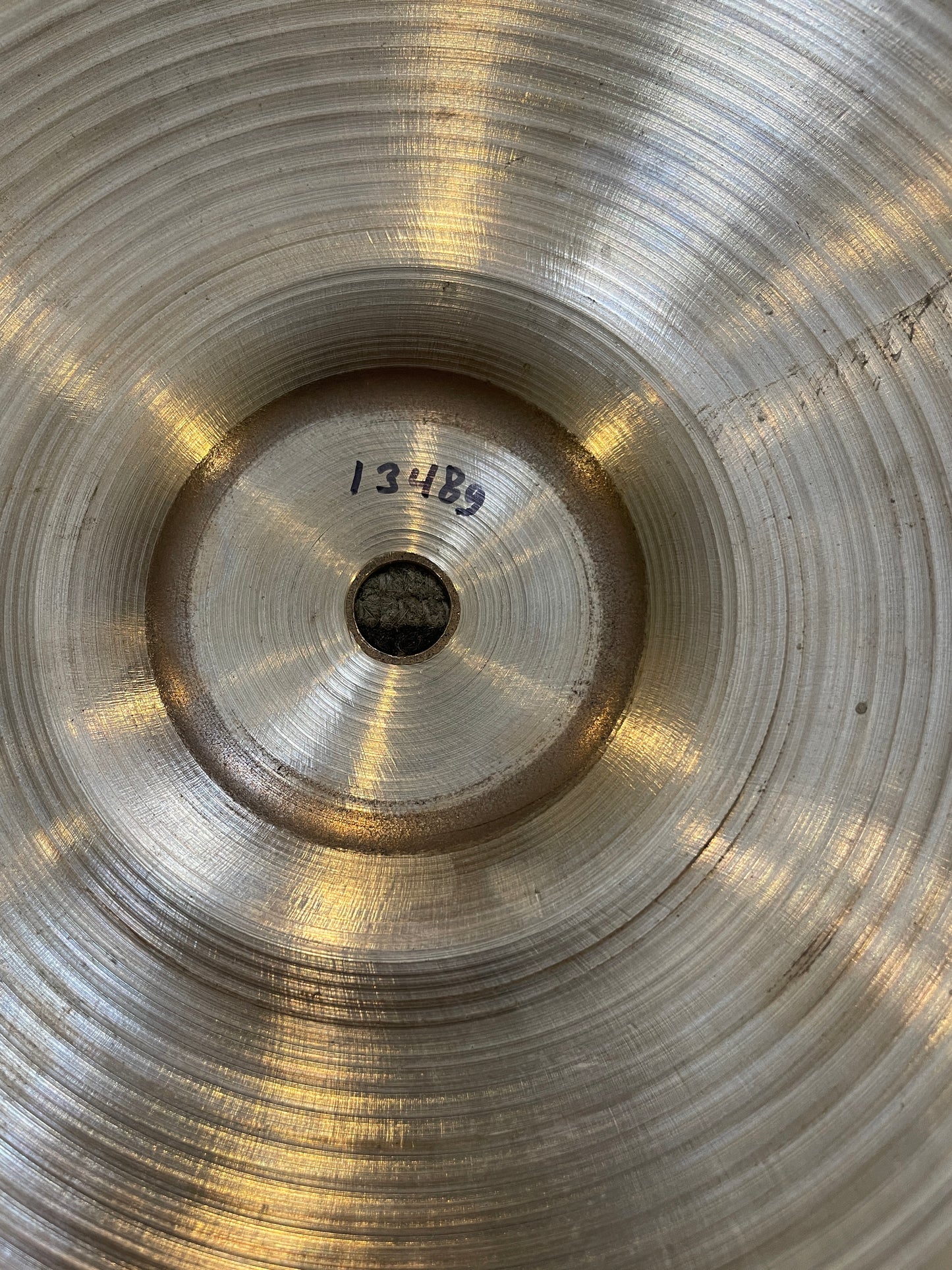 18" Zildjian A 1980s China Boy High Cymbal 1348g
