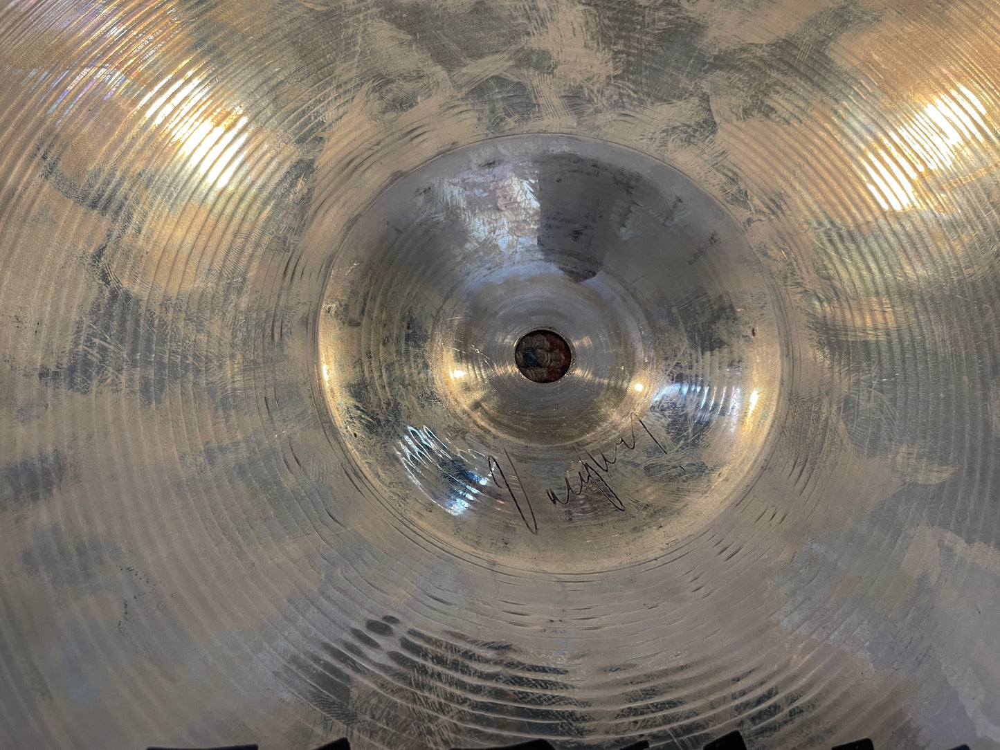 16" Sabian HH Medium Thin Crash Cymbal 1128g