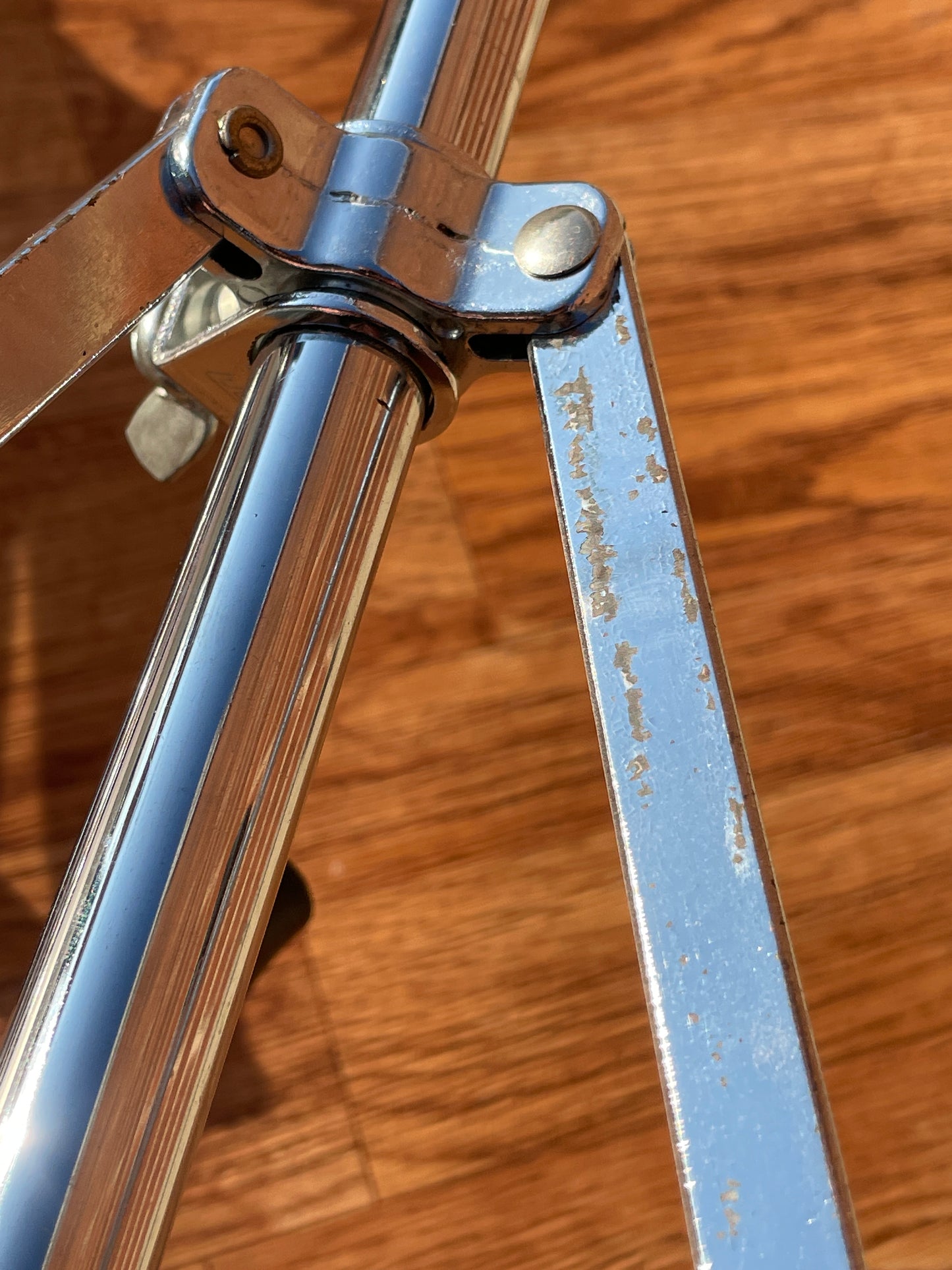 1960s Ludwig 1400 Flat Base Straight Cymbal Stand Pair (2 Pcs.)