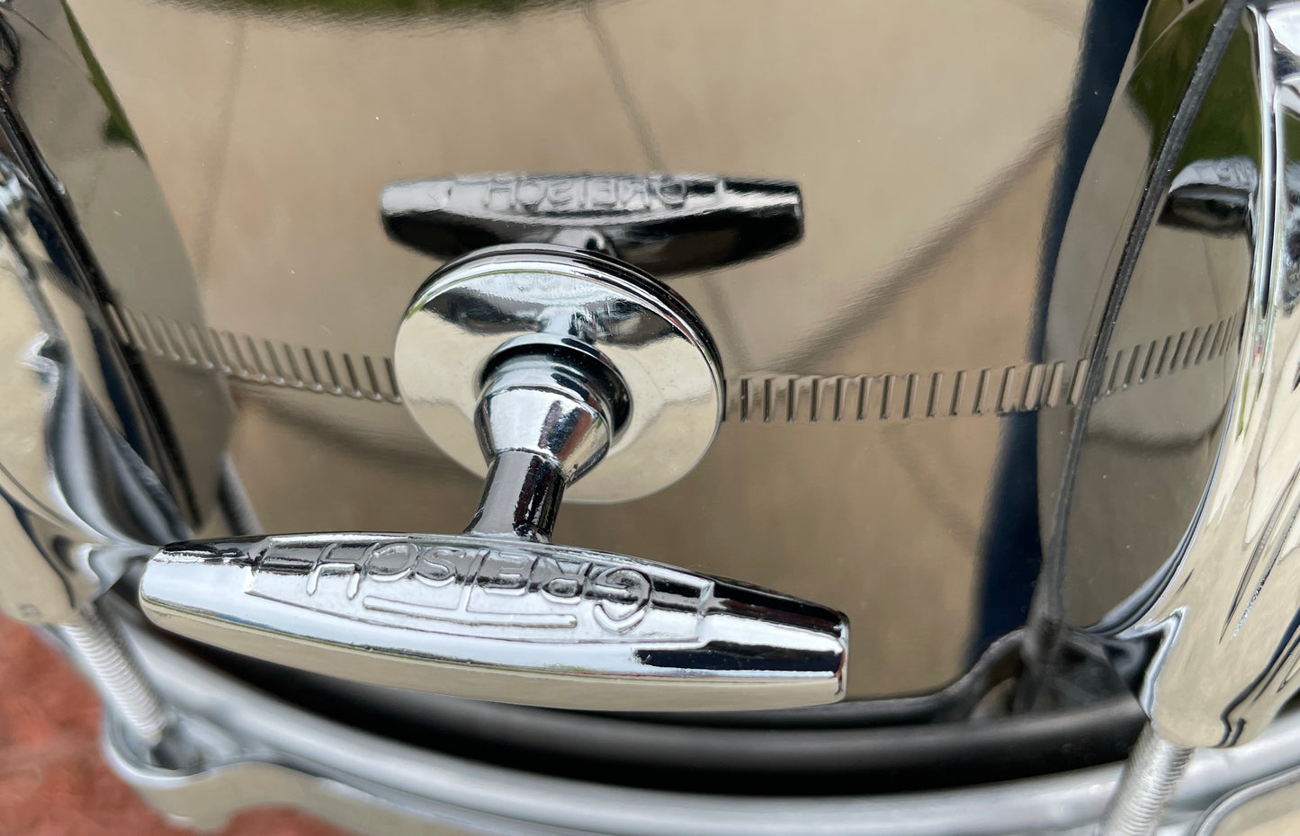 Gretsch 6.5x14 G4164SS Solid Steel Snare Drum