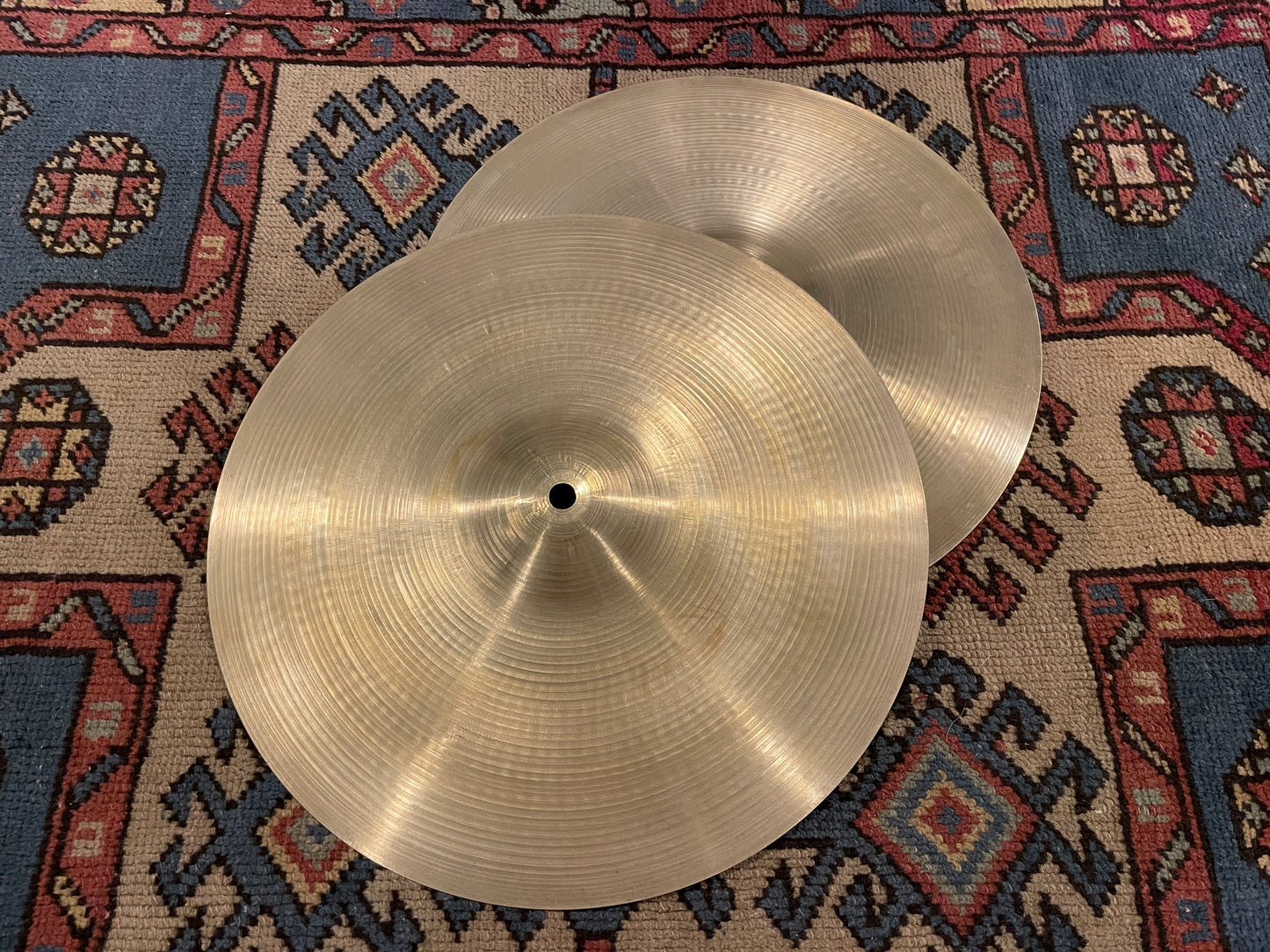 14" Zildjian A 1960s Hi-Hat Cymbal Set 724g/776g #705 *Video Demo*