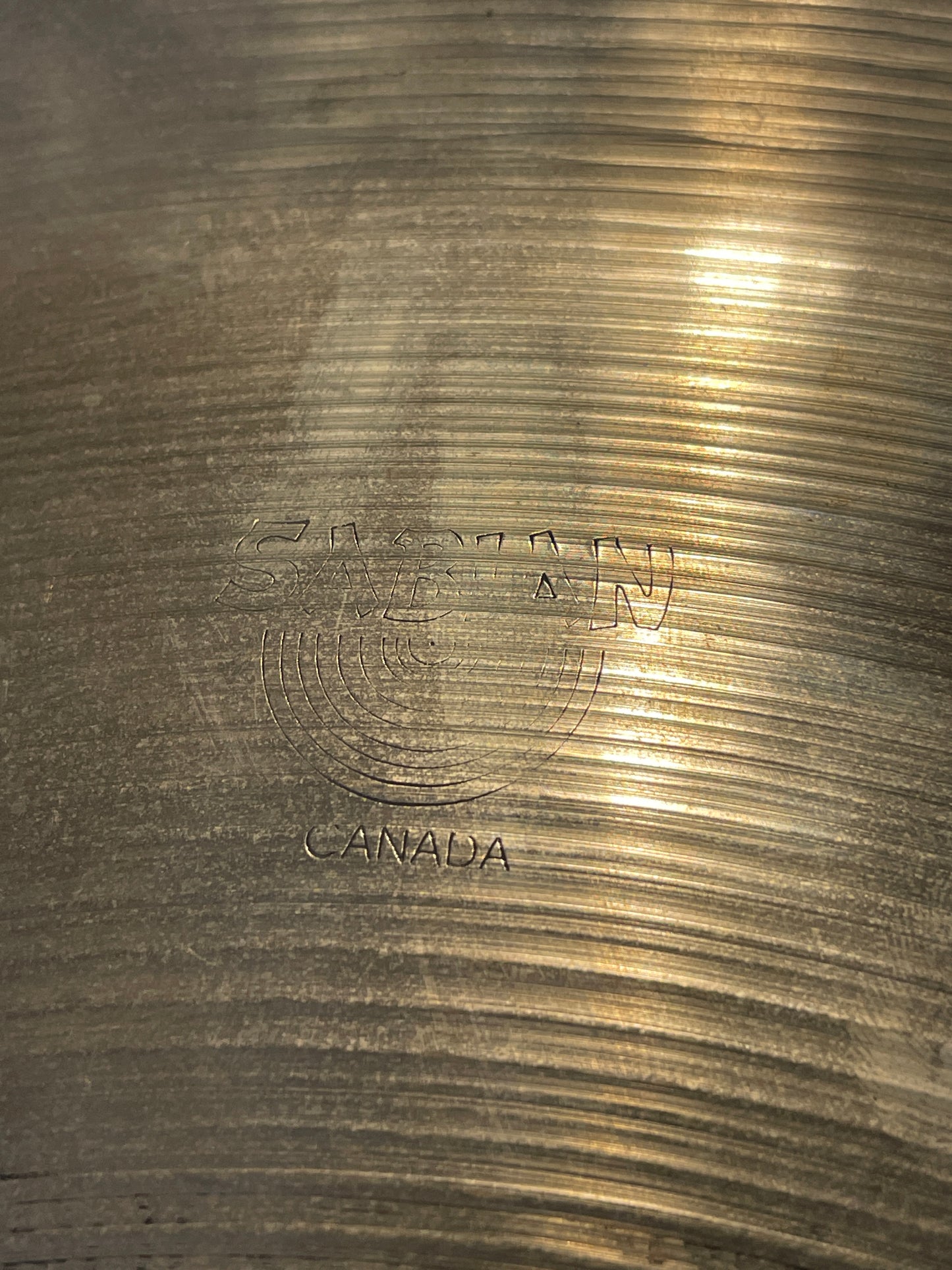 20" Sabian Chinese China Cymbal 1816g