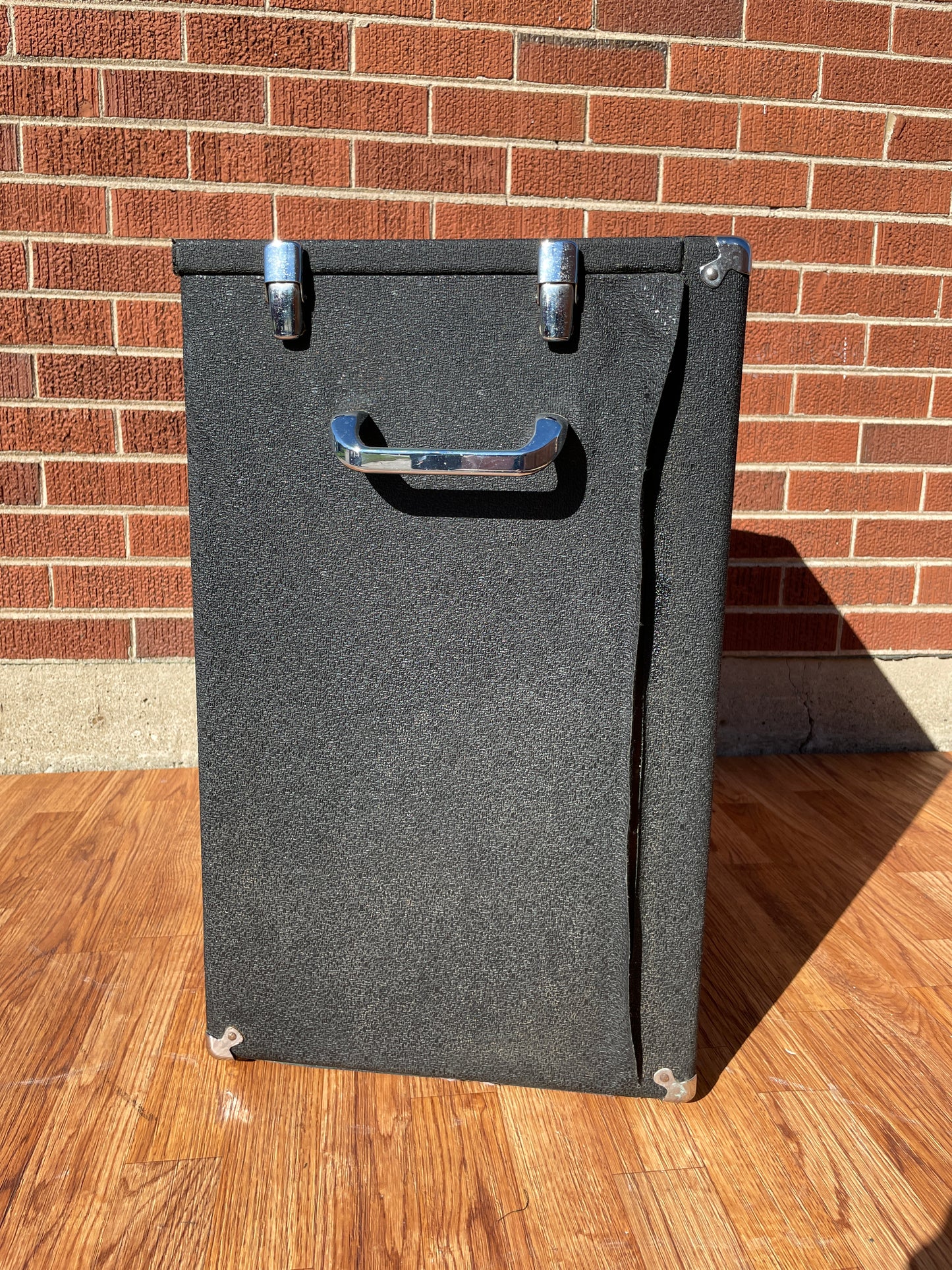 1967 Ampeg 1x15 Portaflex Flip Top Bass Cabinet w/ Original CTS Speaker