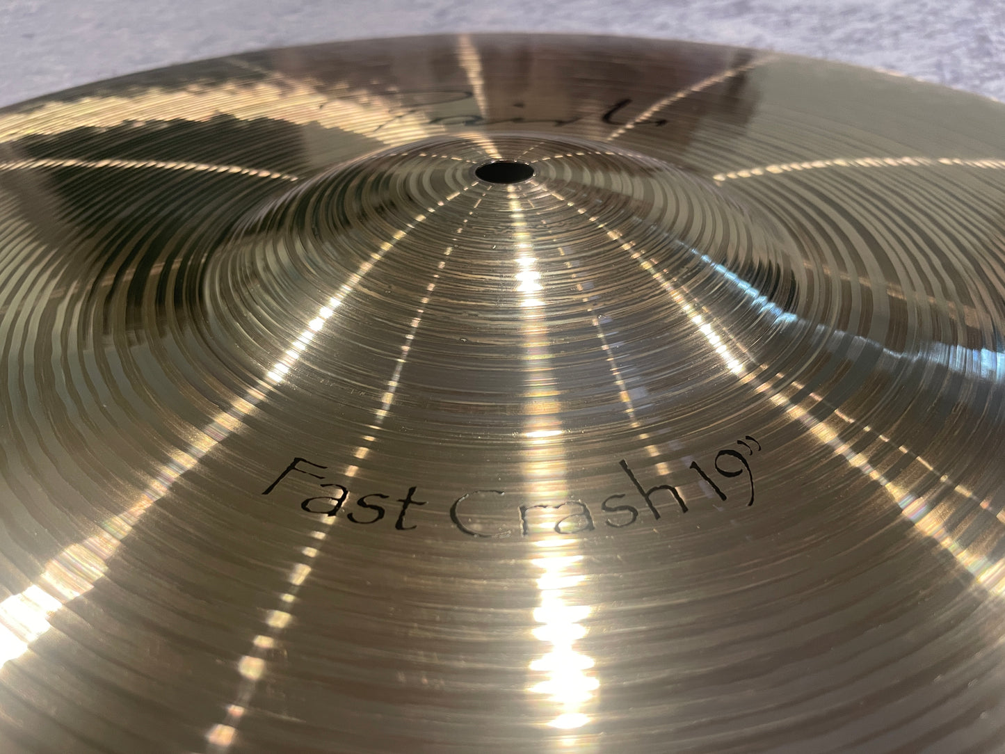 19" Paiste Signature Fast Crash 1564g