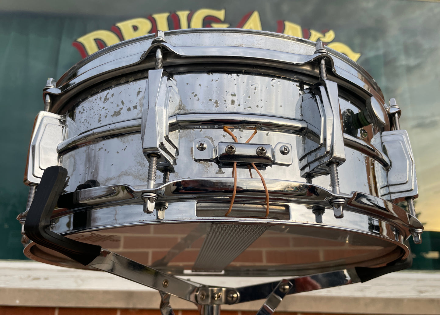 1970s Ludwig 5x14 LM400 Supraphonic Snare Drum