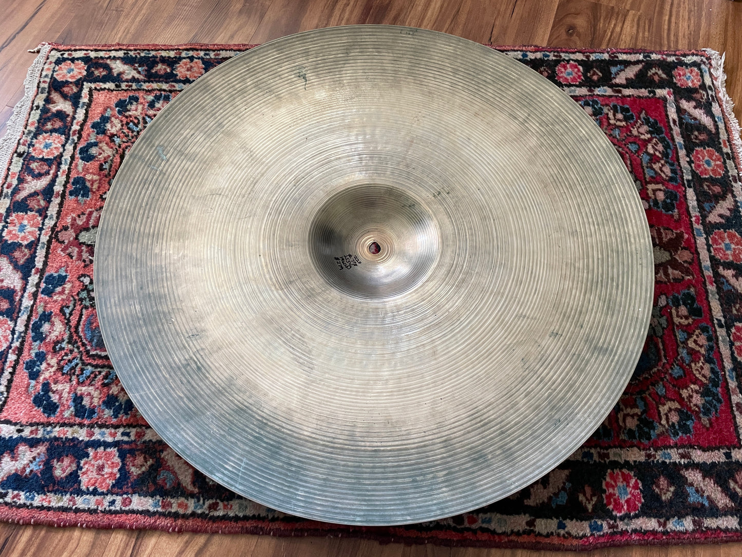 22" Zildjian A 1960s Ride Cymbal 2554g #778 *Video Demo*