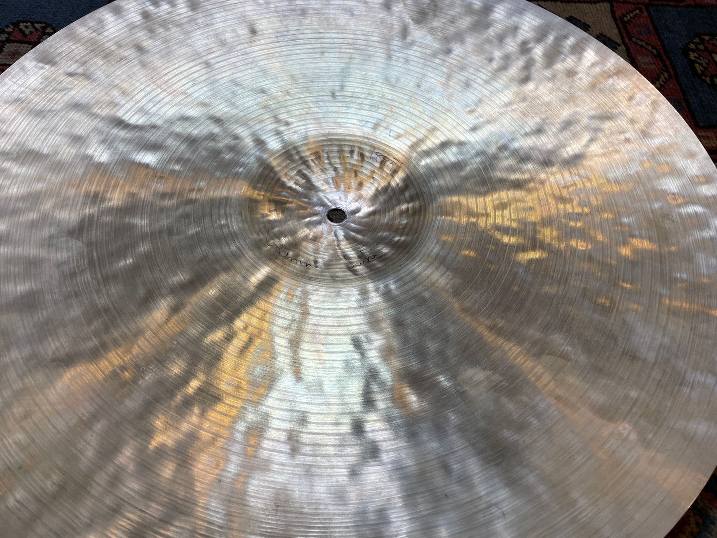 20" Istanbul Agop 30th Anniversary Ride Cymbal w/ Leather Cymbal Bag 1895g *Video Demo*
