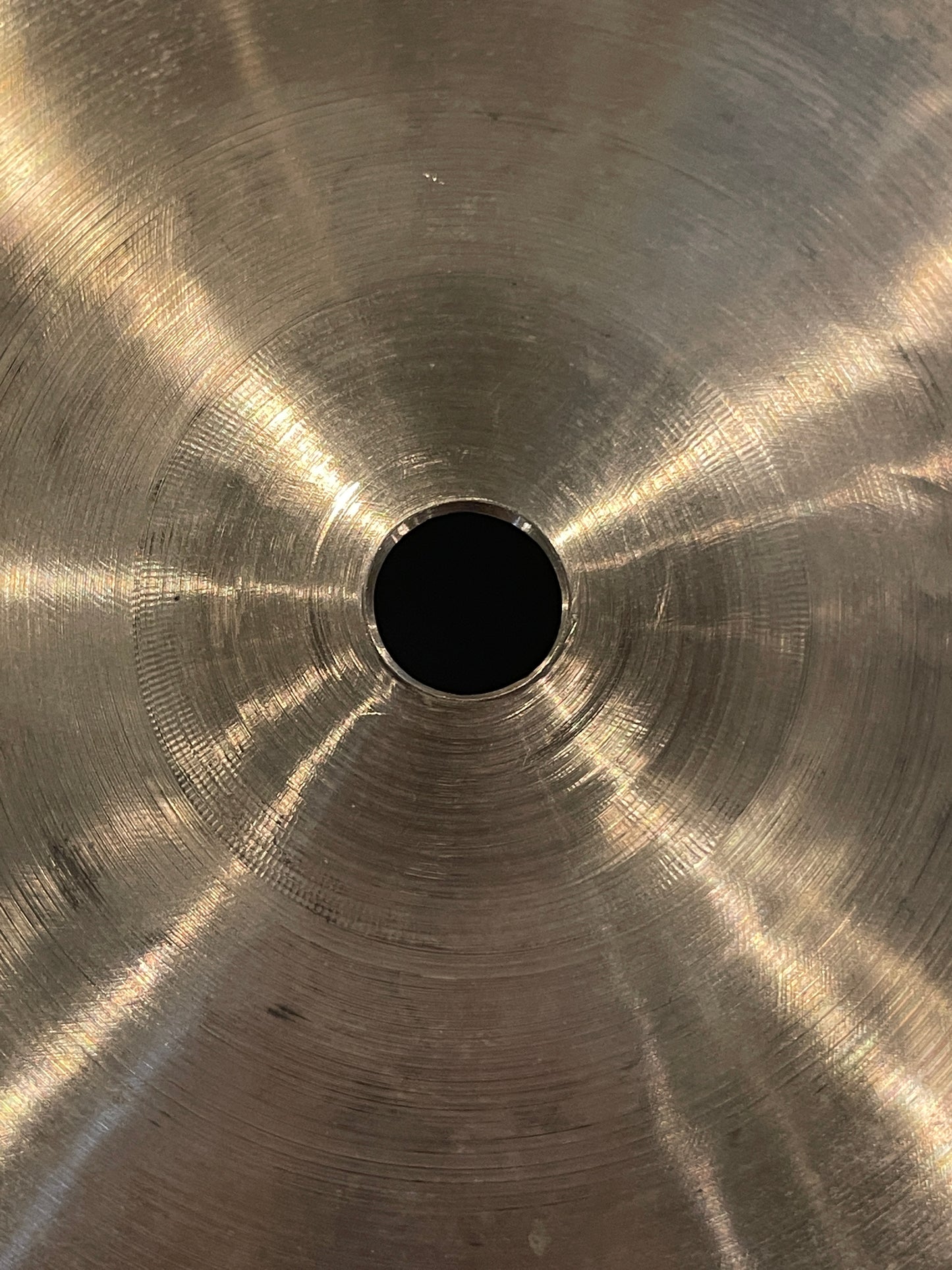 17" Bosphorus Traditional Series Medium Thin Crash Cymbal 1187g