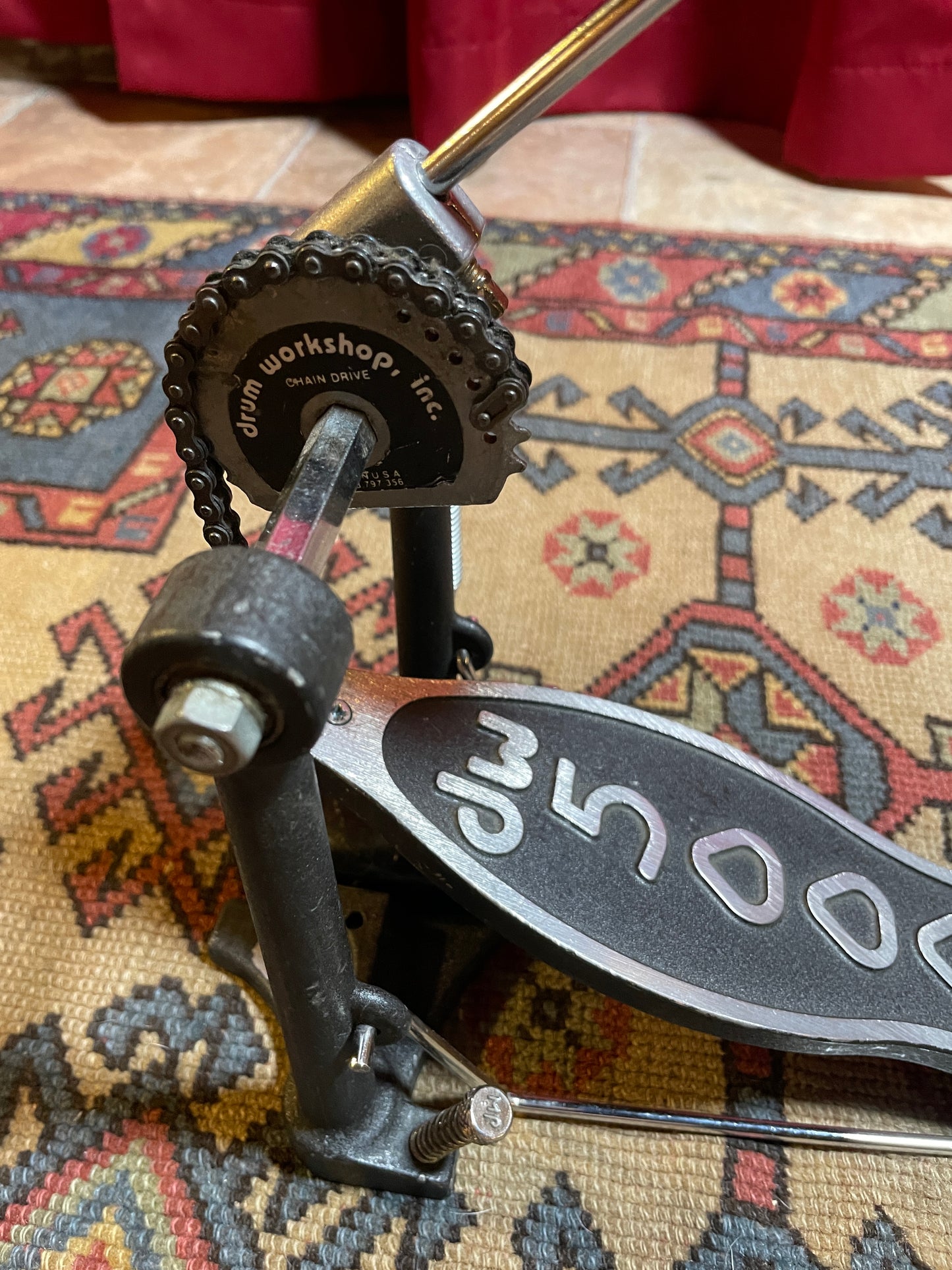 Early DW 5000 Bass Drum Pedal Drum Workshop