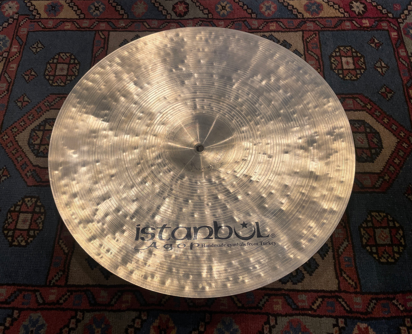 22" Istanbul Agop Traditional Medium Ride Cymbal 3164g *Video Demo*