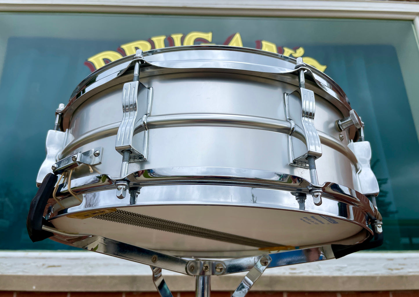 1970 Ludwig 5x14 No. 404 Acrolite Snare Drum