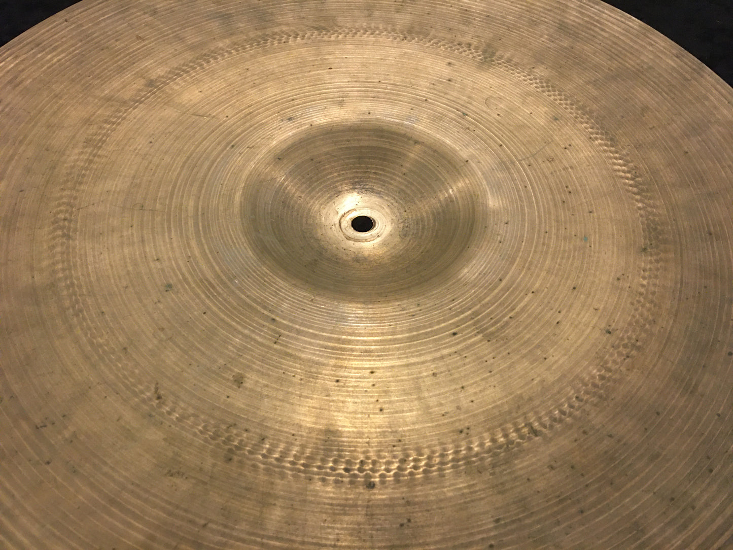 18" Zilco by Zildjian 1940s Crash Cymbal 1098g #677 *Sound File*