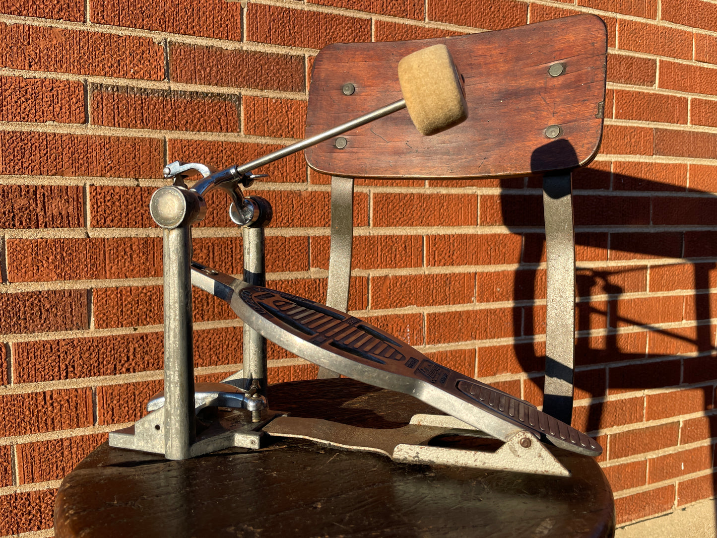 Vintage Ludwig Twin Spring Speed King Bass Drum Pedal